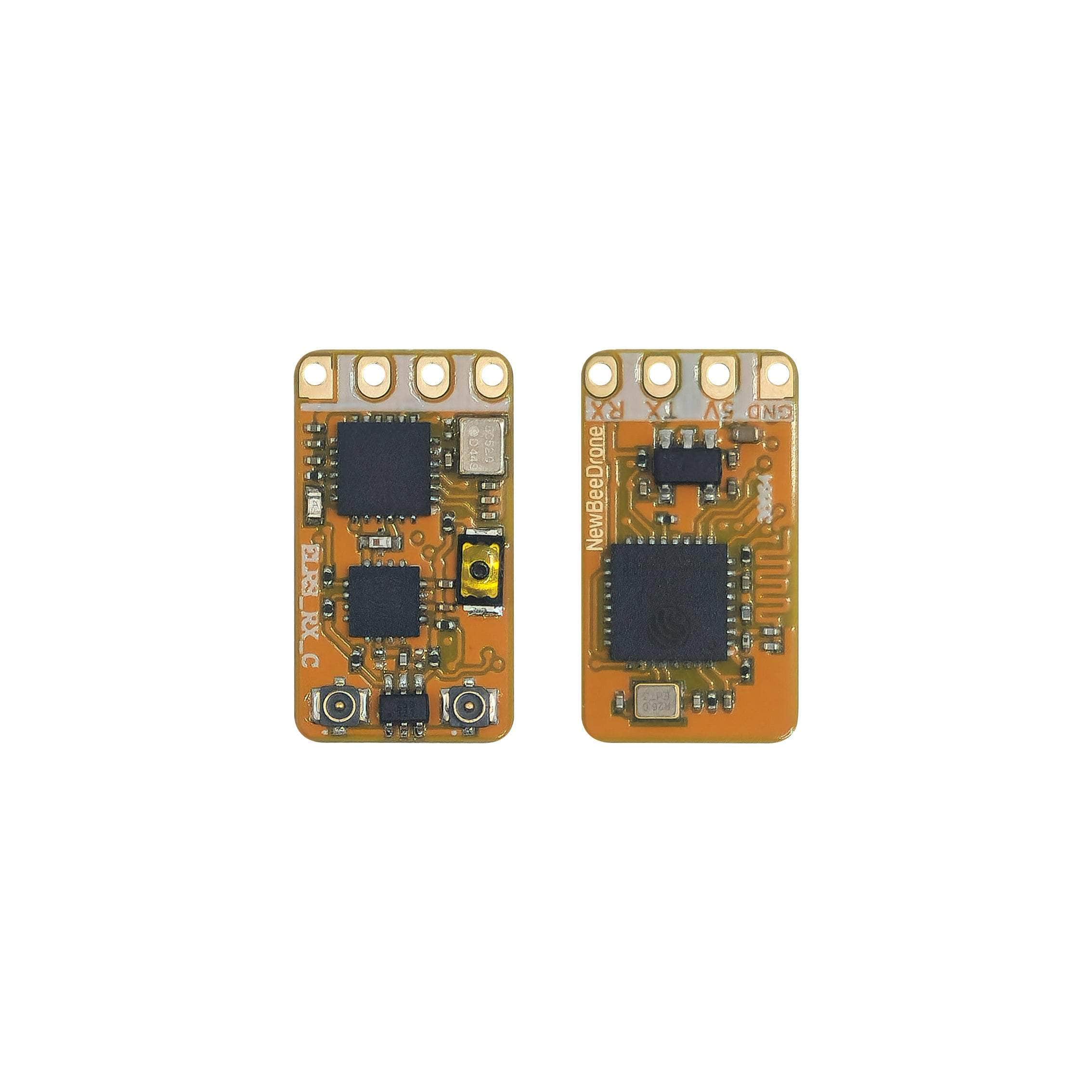  NewBeeDrone BeeCeiver ELRS 2.4Ghz Diversity with TCXO Oscillator Micro Receiver、mySite、merchandisen
