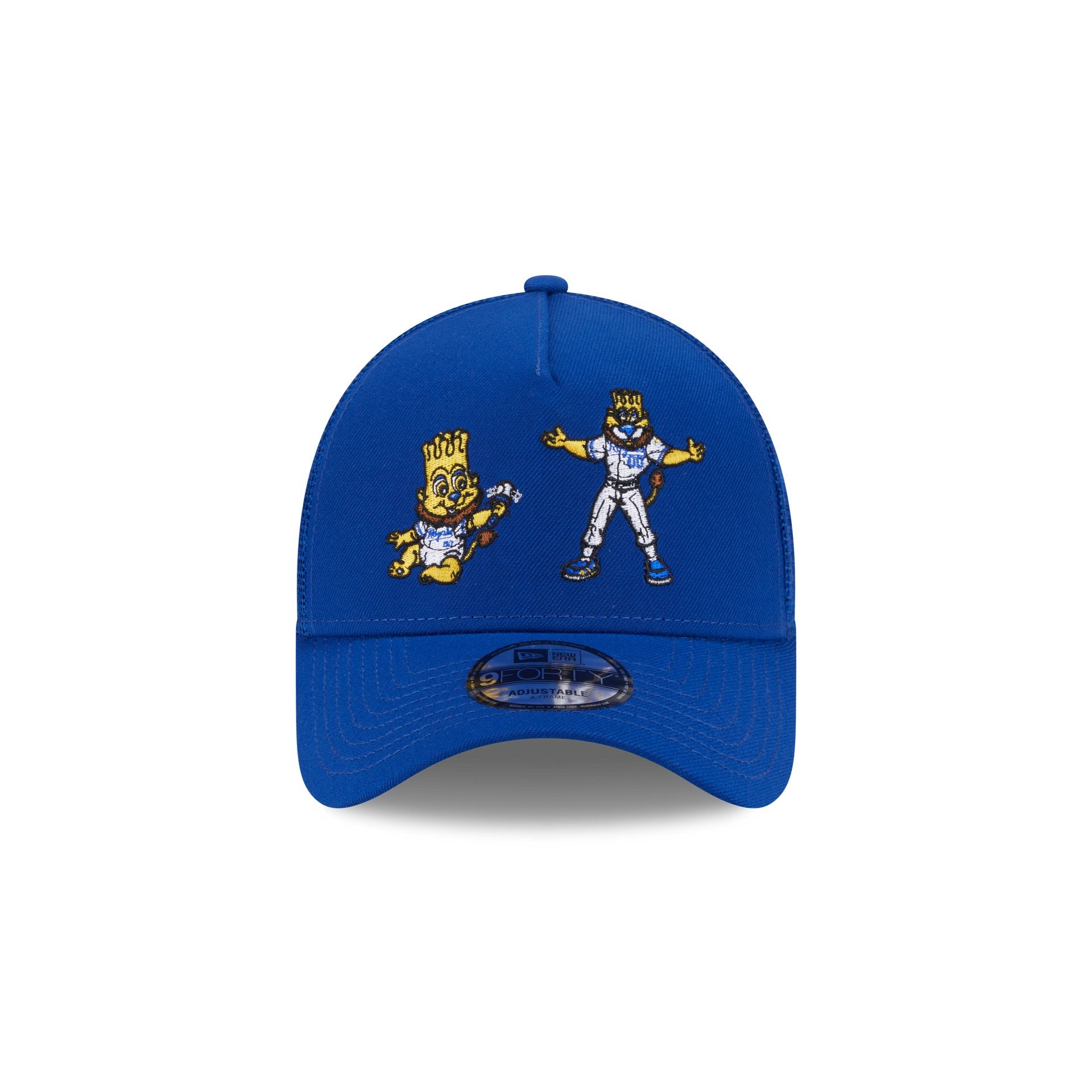 Kansas City Royals Generation Mascots 9FORTY A-Frame Trucker Hat、mySite、vikingsvslions