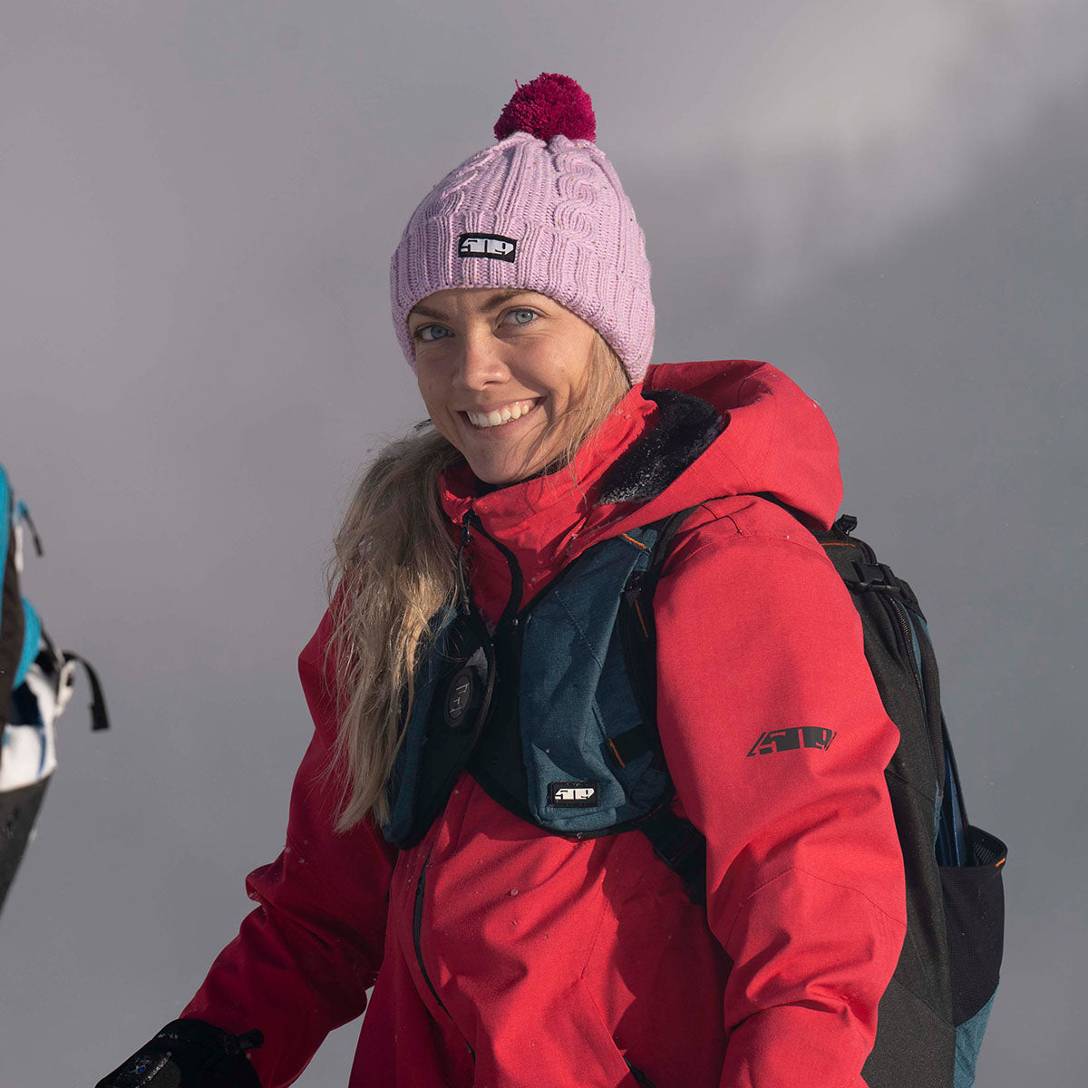 Fleck Pom Beanie、mySite、dreamappss