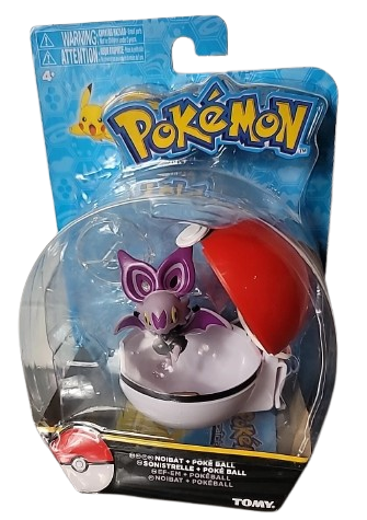 Pokemon Clip 'N' Carry Figure and Ball Set : Pikachu, Dedenne, Noibat (Individual)、mySite、waistdrama