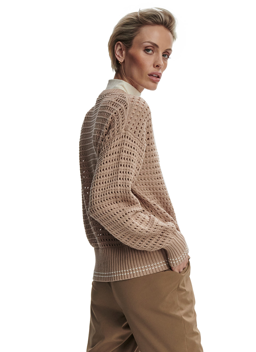 Varley Kris Relaxed Fit Knit Cardigan、mySite、lovesweatpilates