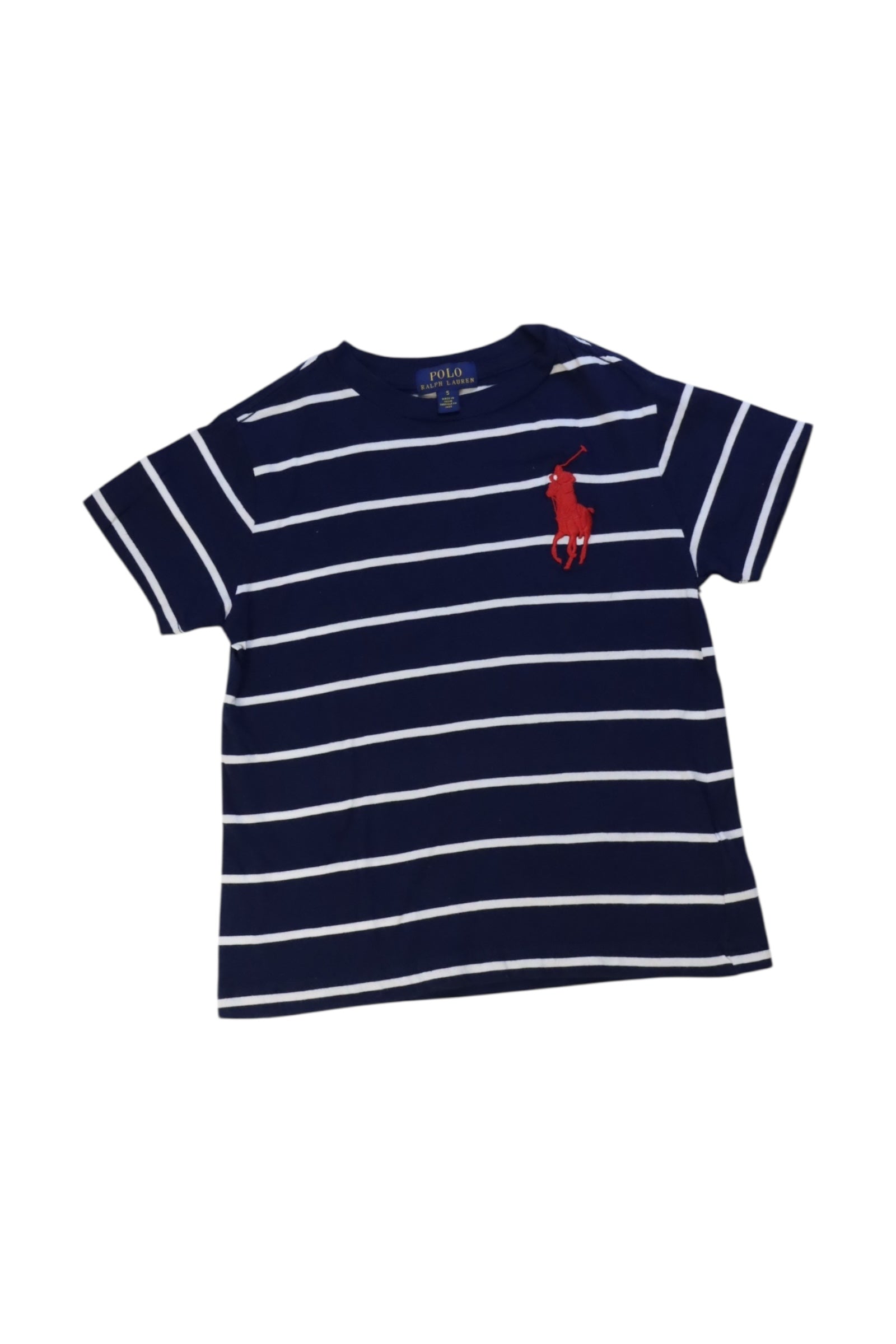 Polo Ralph Lauren Striped T-Shirt 4T、mySite、g9winljtr