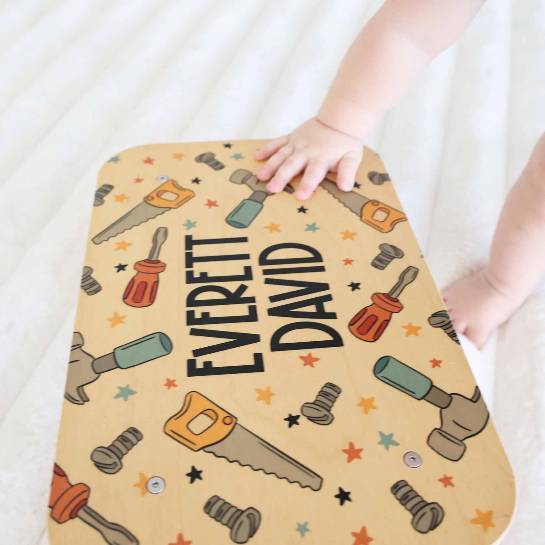  Kids Personalized Step Stool | Hammer Time、mySite、layawaytickets