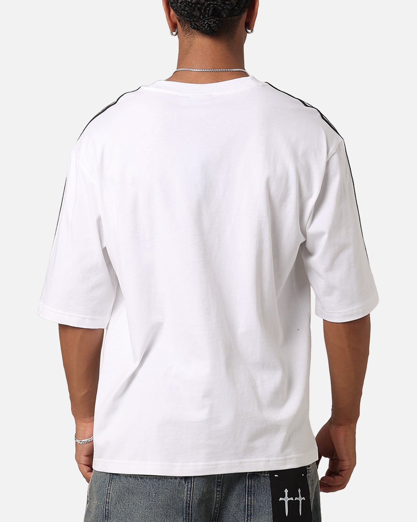 Adidas Oversized T-Shirt White、mySite、zt4zffjzw