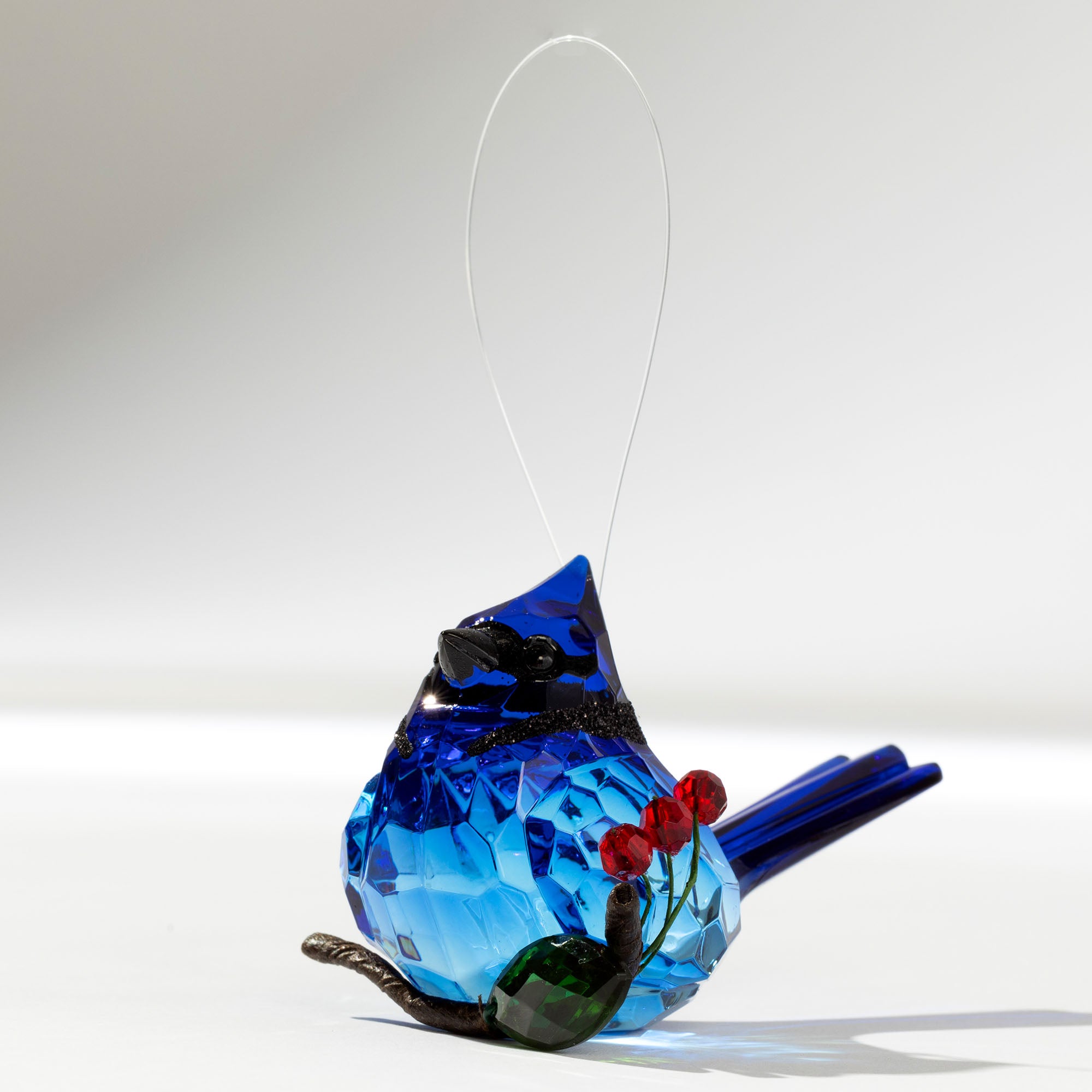 Sweet Birds & Mistletoe Sparkle Ornament、mySite、camillekostekn