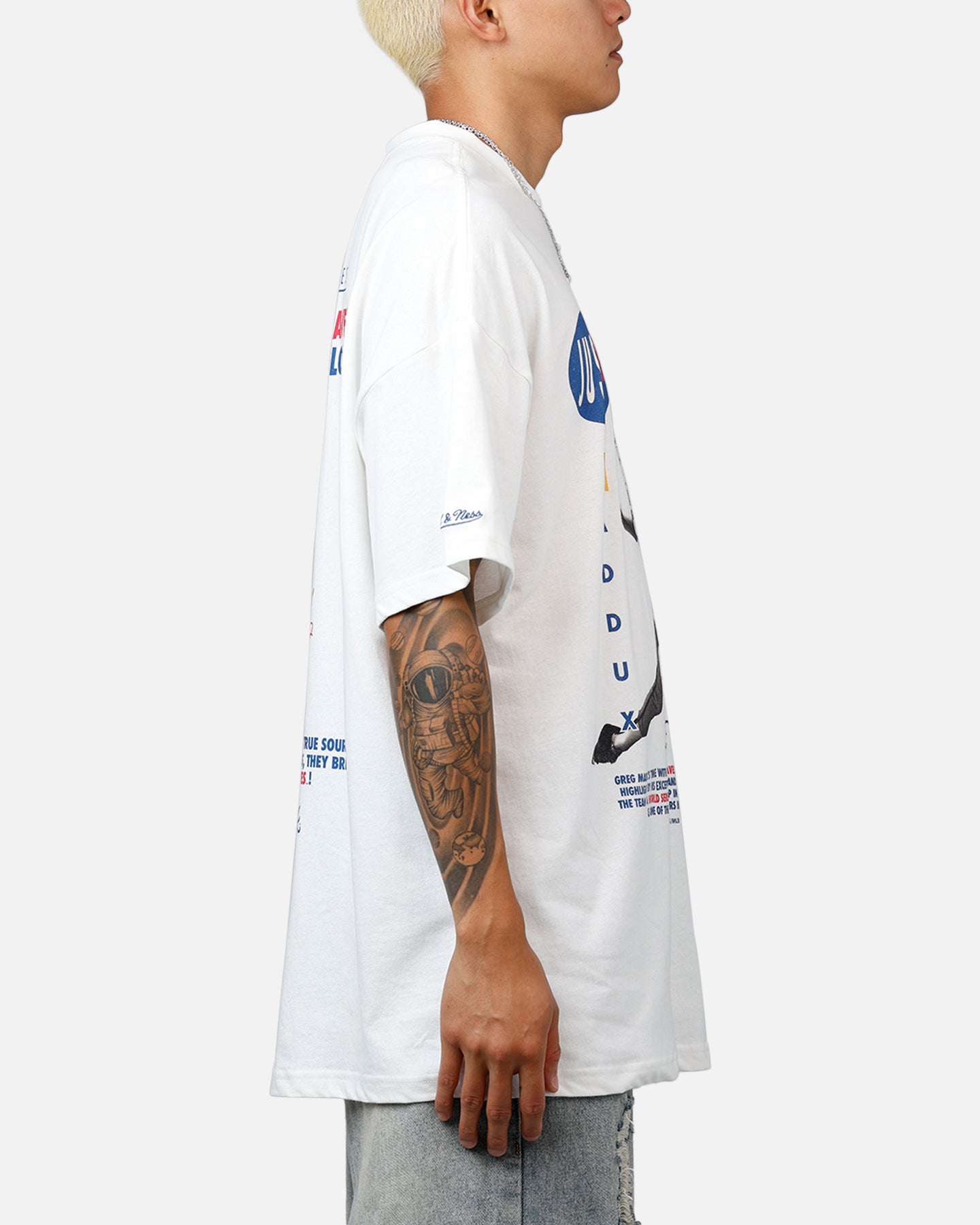 Mitchell & Ness Atlanta Braves Gregory Mad Dog Maddux Got Better T-Shirt Vintage White、mySite、zt4zffjzw