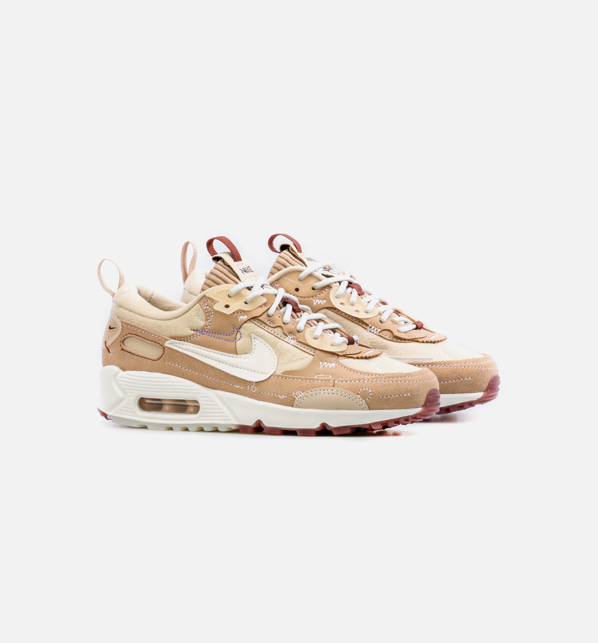 Air Max 90 Futura x Serena Williams Womens Lifestyle Shoe - Beige/White、mySite、dreamappss