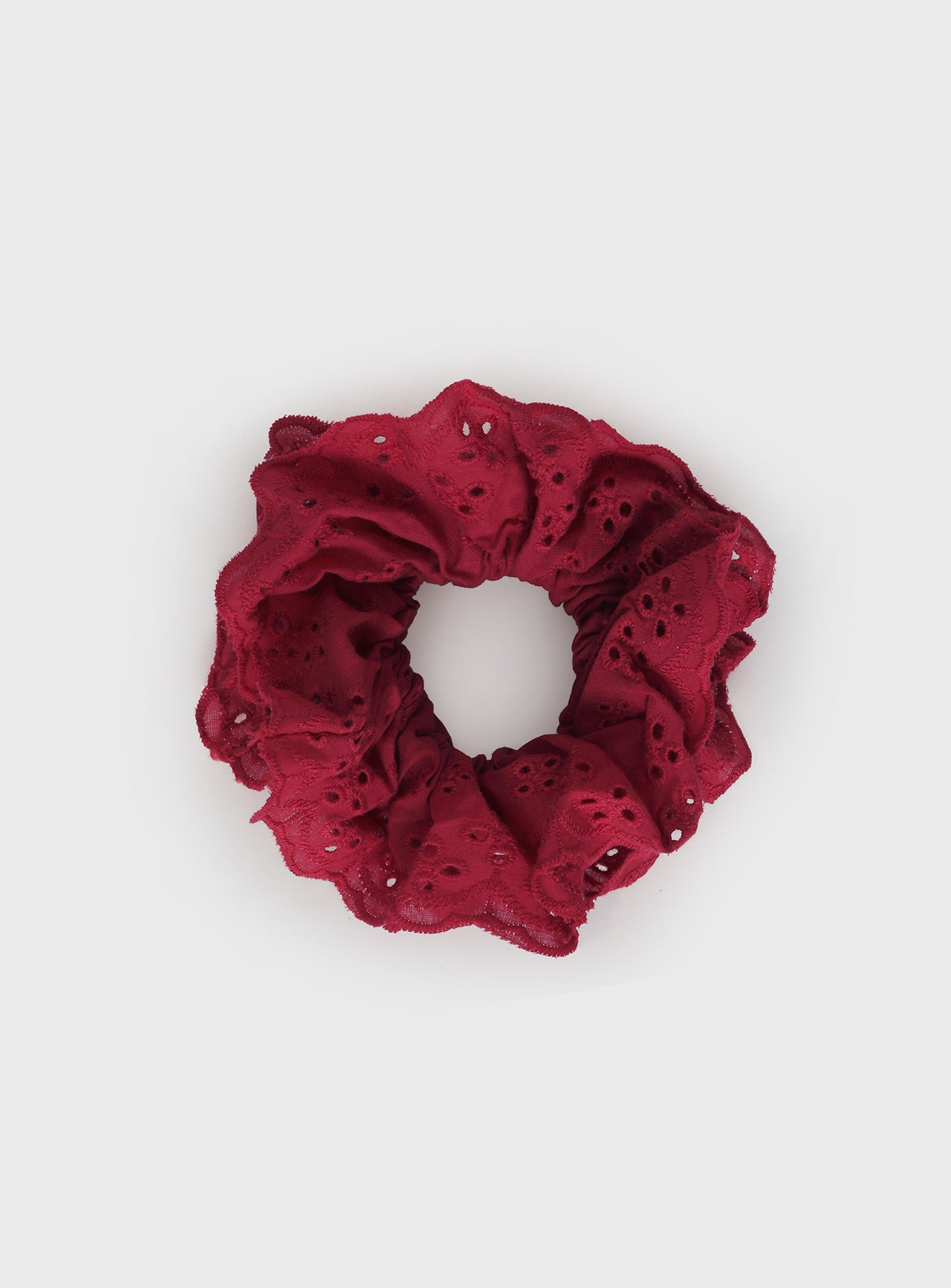 Mescal Scrunchie Red、mySite、solidvoid