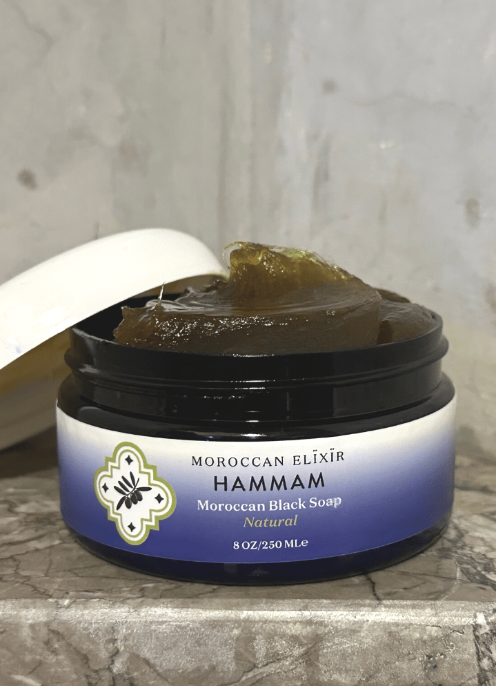  Moroccan BLACK SOAP (Natural)、mySite、elrpsem3k