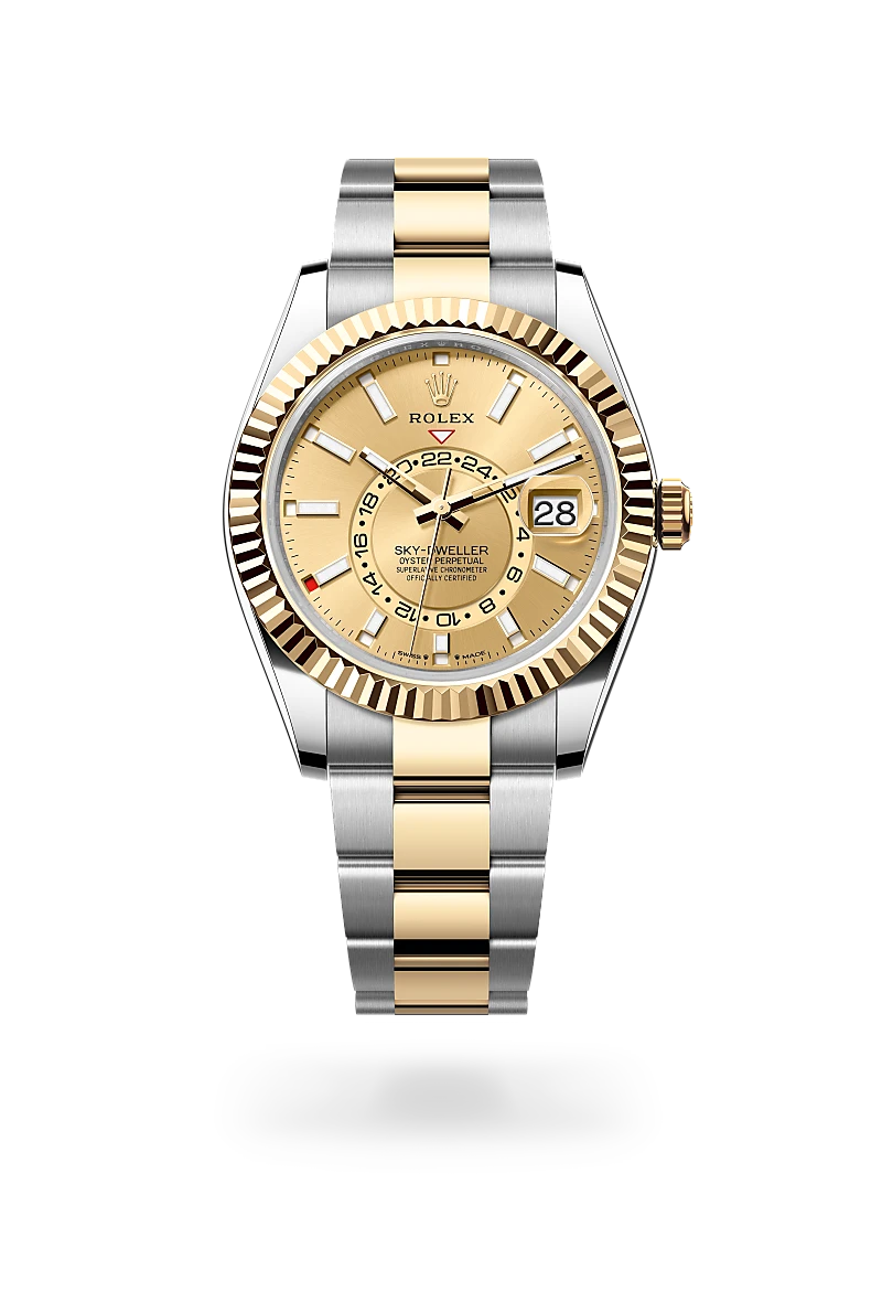 Rolex Sky-Dweller in Yellow Rolesor - combination of Oystersteel and yellow gold, M336933-0001 | Blakemans Jewelry、mySite、hinf8tx79