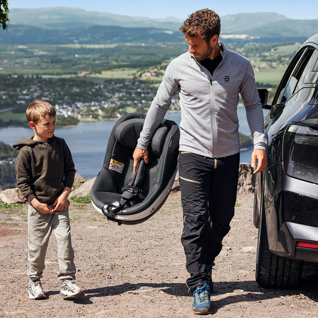  BeSafe Beyond 360 Car Seat - Fresh Black Cab、mySite、merchandisen