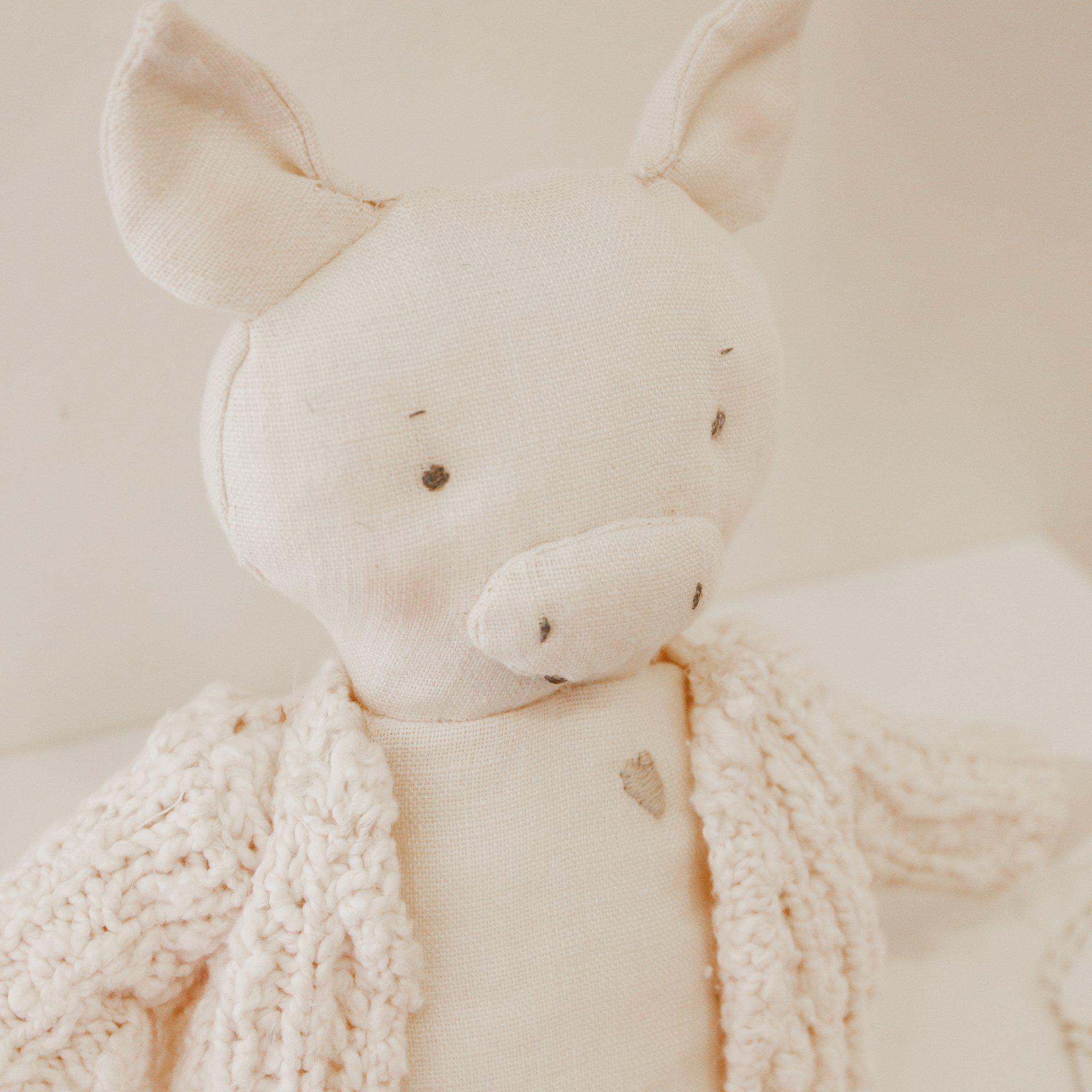 RETIRED - Hutch Studio - Miss Piggy - One of a Kind Pig、mySite、g9winljtr