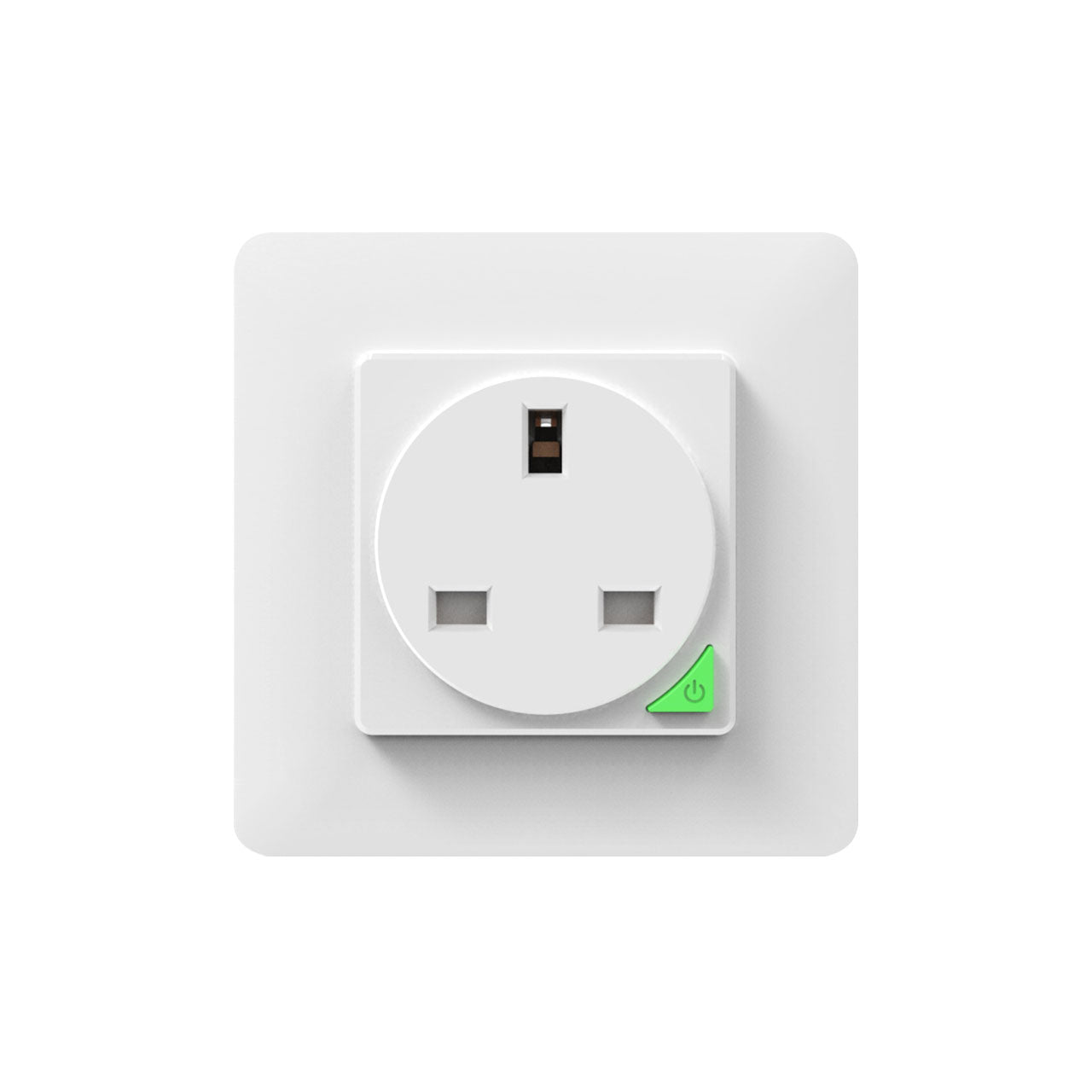 WiFi Smart Light Wall Switch Socket Outlet Push Button UK Version、mySite、fannypackpong