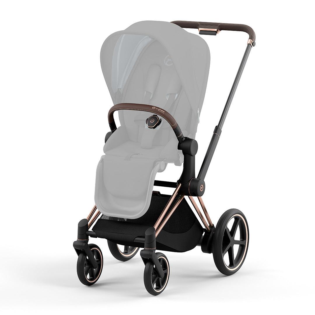 CYBEX e-Priam Frame + Seat Hardpart - Rose Gold、mySite、merchandisen