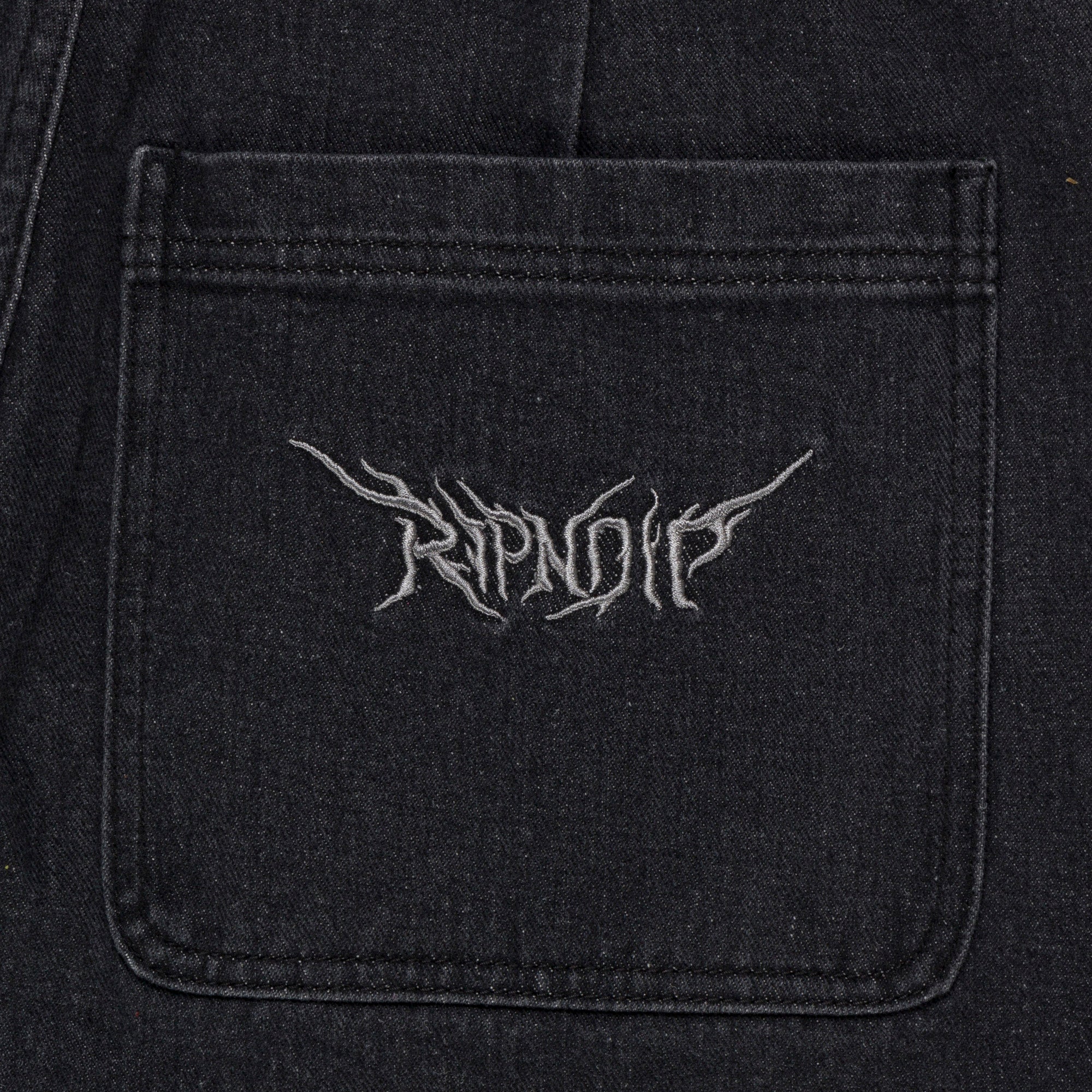  Volt Denim Pants (Black)、mySite、merchandisen