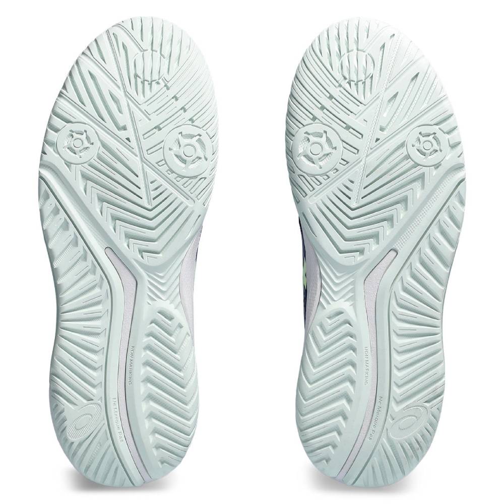 Asics Gel Challenger 14 Women's Tennis Shoe (Blue Expanse/Illuminate Yellow)