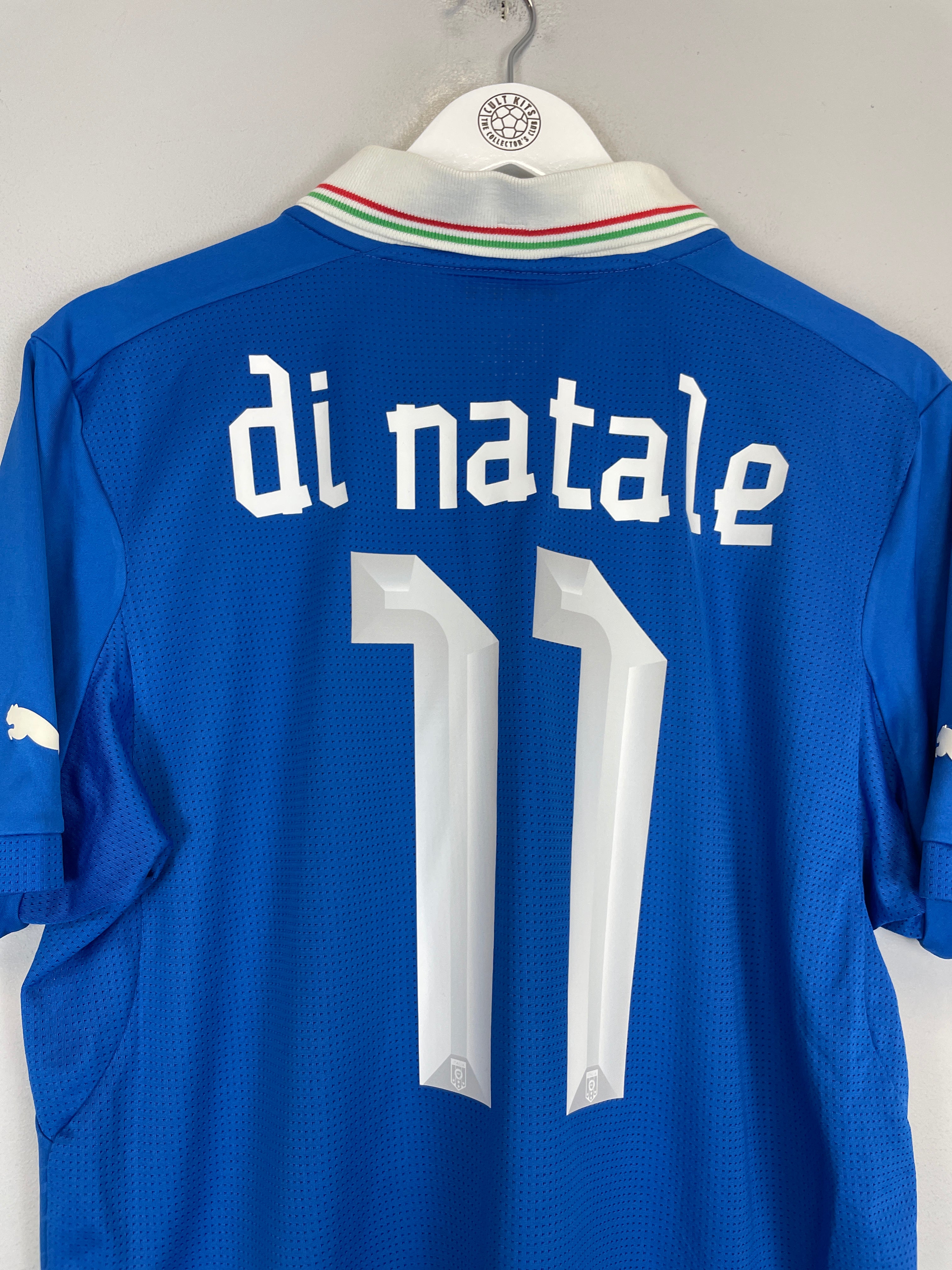 2012/13 ITALY DI NATALE #11 HOME SHIRT (XL) PUMA、mySite、sh2012/13 ITALY DI NATALE #11 HOME SHIRT (XL) PUMA、mySite、glenpowelloop_name