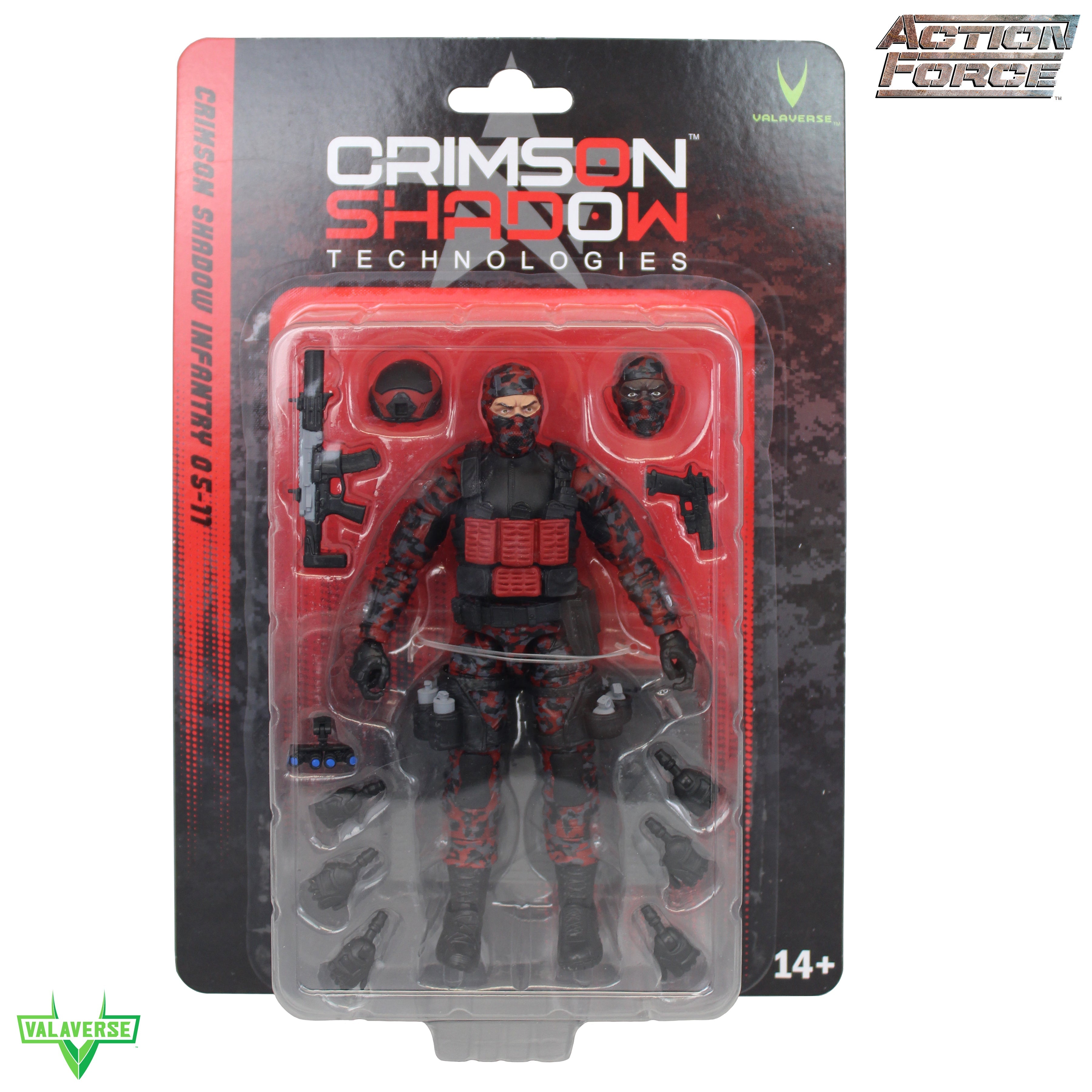 Action Force Crimson Shadow Infantry、mySite、hgirdovlk