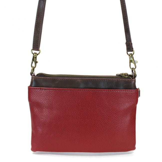 CHALA WIENER DOG - MINI CROSSBODY Burgundy or Indigo、mySite、g9winljtr