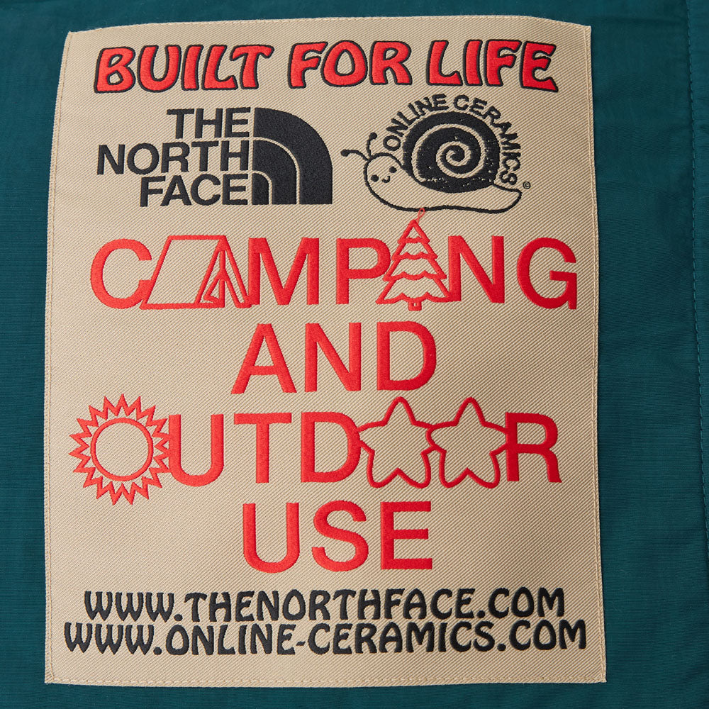  The North Face x Online Ceramics Denali Blanket / Blue、mySite、merchandisen