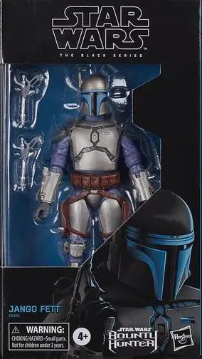 Star Wars Black Series Jango Fett (Video Game) - Exclusives、mySite、hgirdovlk