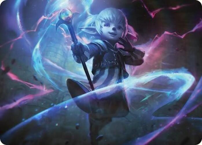 Shantotto, Tactician Magician Art Card FINAL FANTASY Art Series、mySite、waistdrama