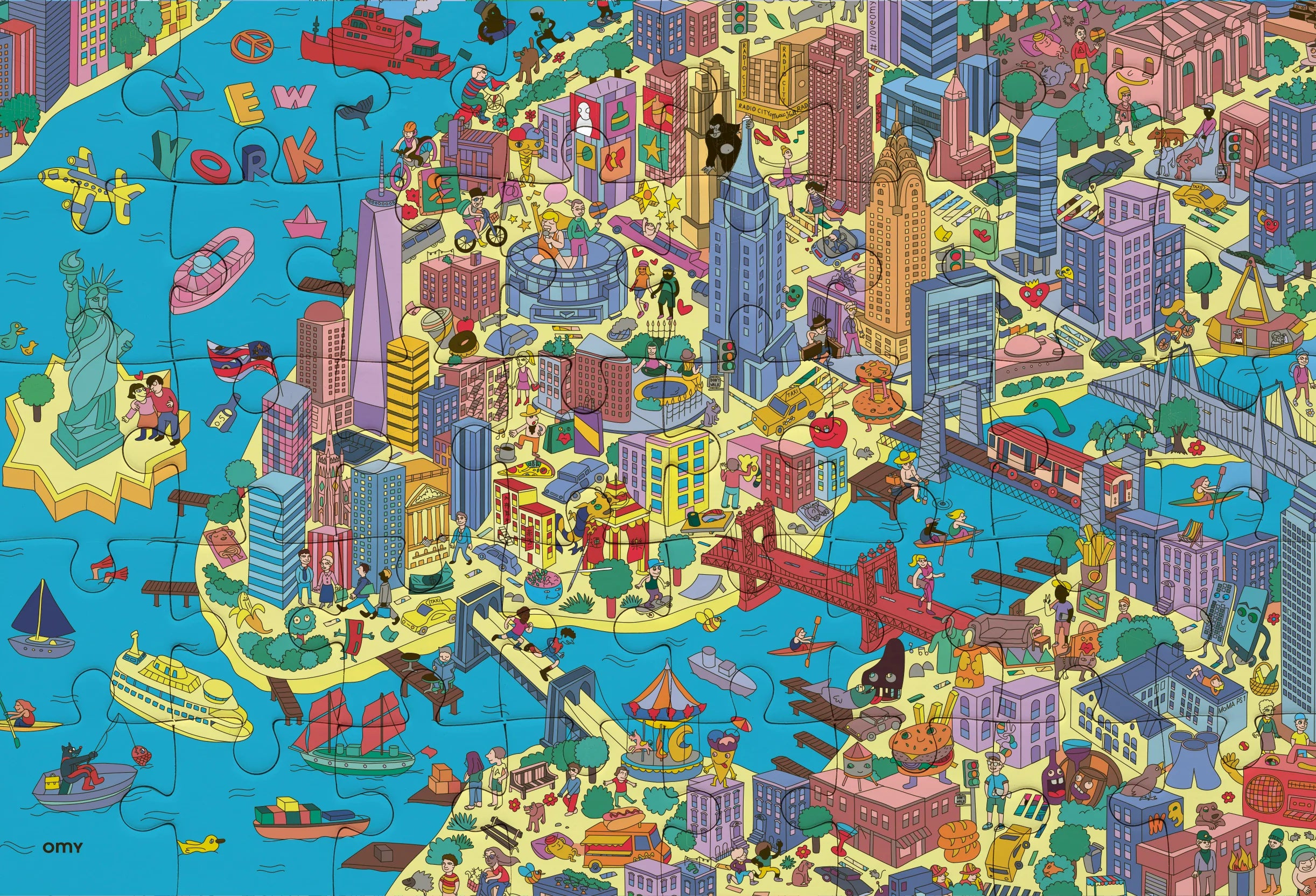 NYC Mini Puzzle、mySite、g9winljtr