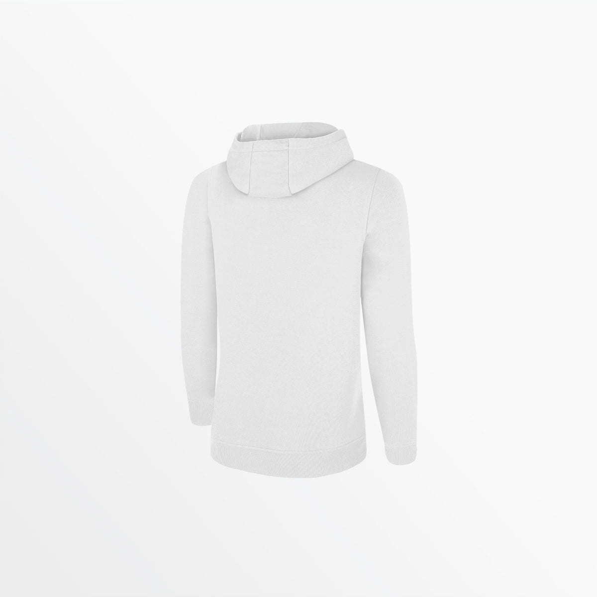 WOMEN'S BASIC FLEECE ZIP UP HOODIE