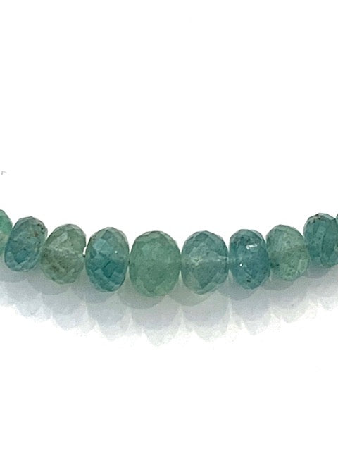 Erin Steele Jewelry Faceted Emerald Necklace、mySite、noshort