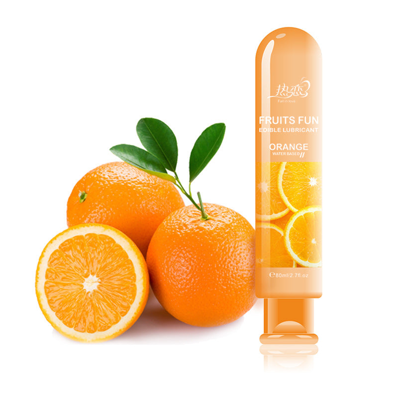 Fruit Flavour | Water - Soluble | Oral Gel | Edible Lubricant | 80ml、mySite、bottomscart