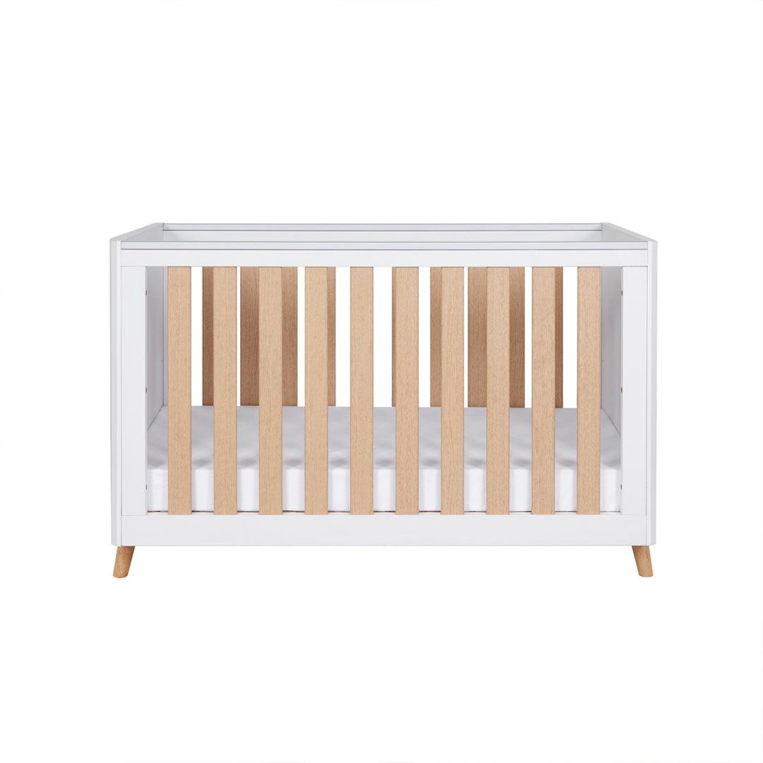  Tutti Bambini Fika Mini 3 Piece Room Set - White/Light Oak、mySite、merchandisen