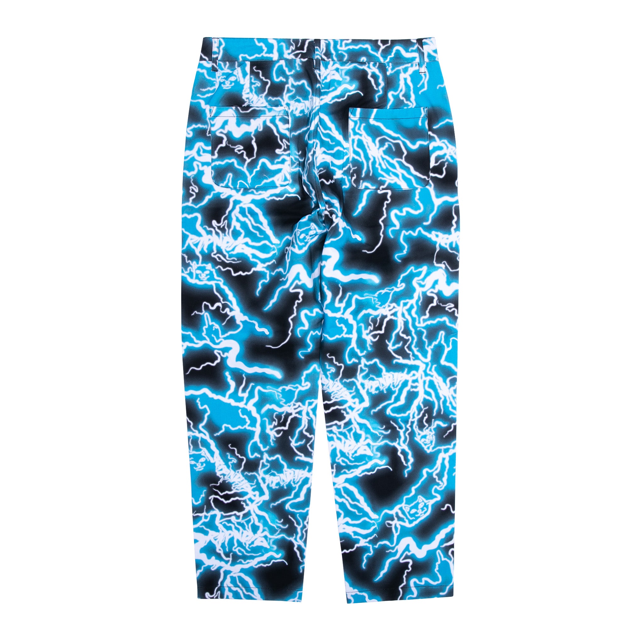  Nikola Twill Pants (Black/Blue)、mySite、merchandisen