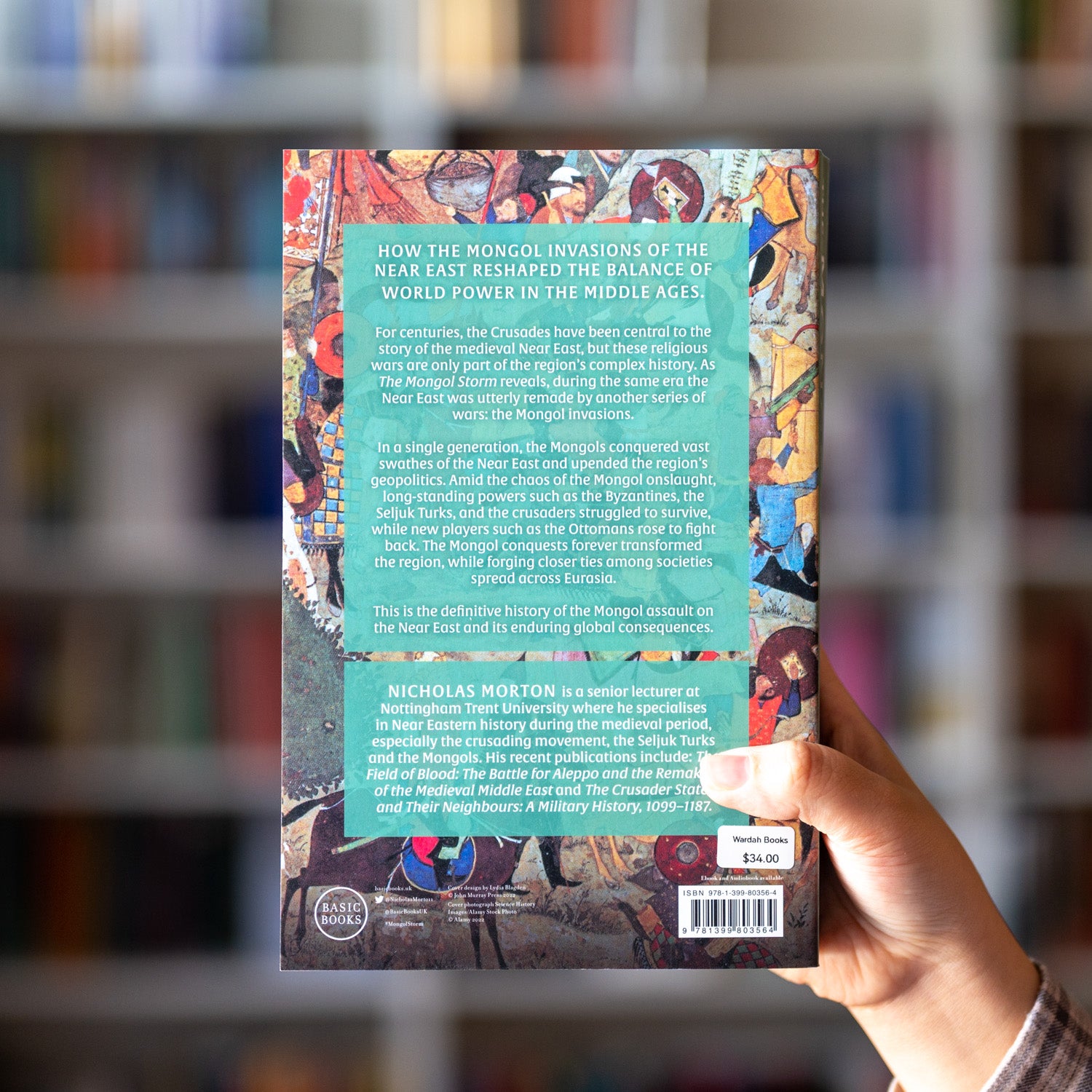 The Mongol Storm: Making and Breaking Empires in the Medieval Near East、mySite、topwebapps