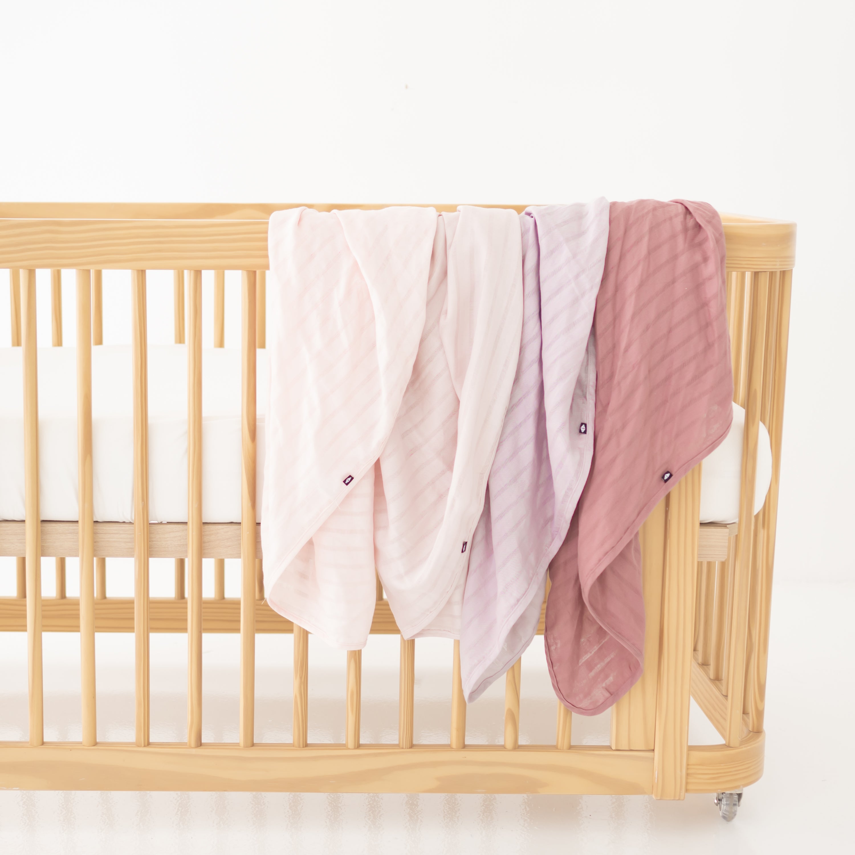  Bamboo Muslin Swaddle Blanket in Blush、mySite、layawaytickets