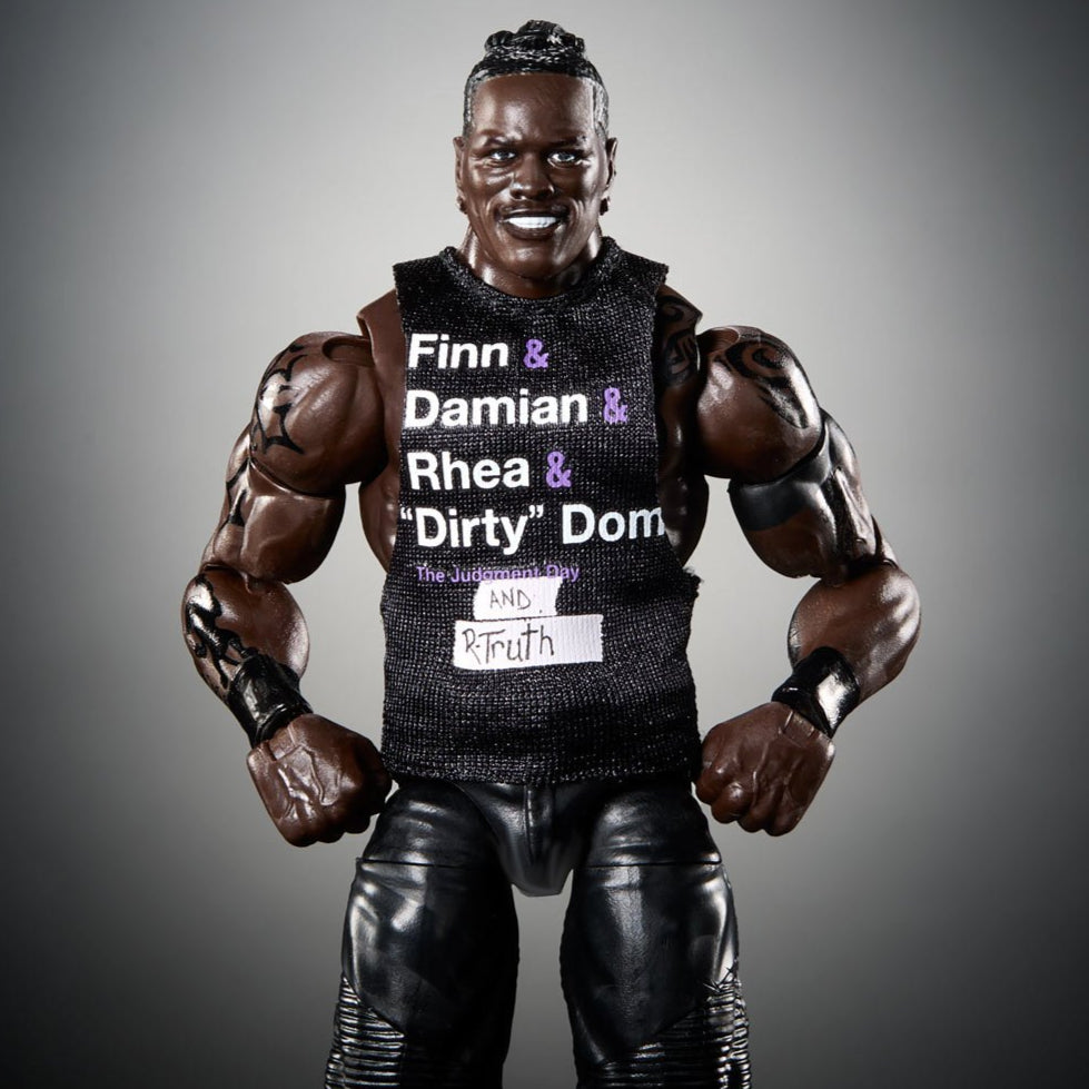 WWE Elite Series 115 R-Truth、mySite、hgirdovlk
