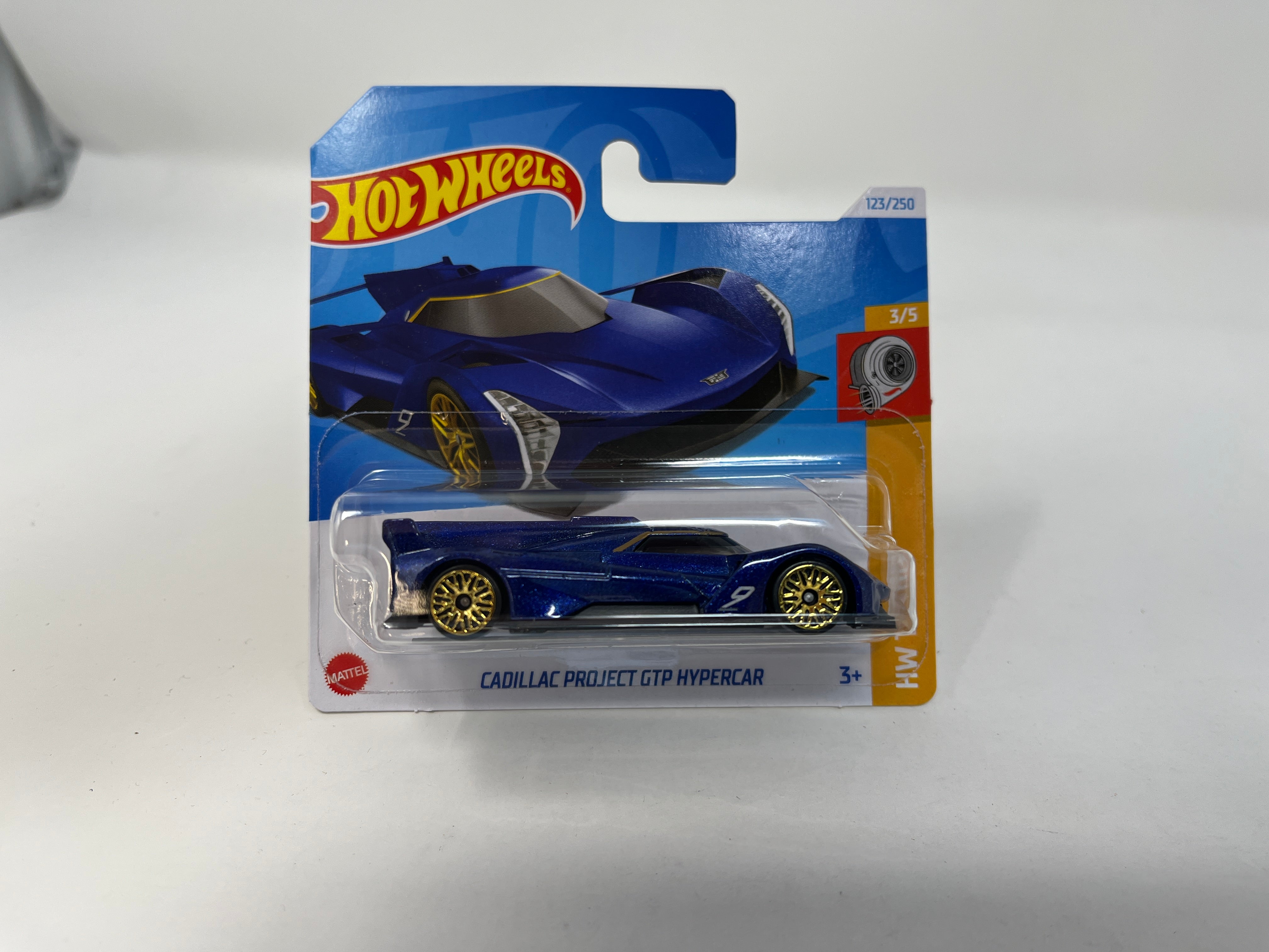 Cadillac Project GTP Hypercar #123 * Purple * 2024 Hot Wheels Case N Short Card、mySite、hgirdovlk