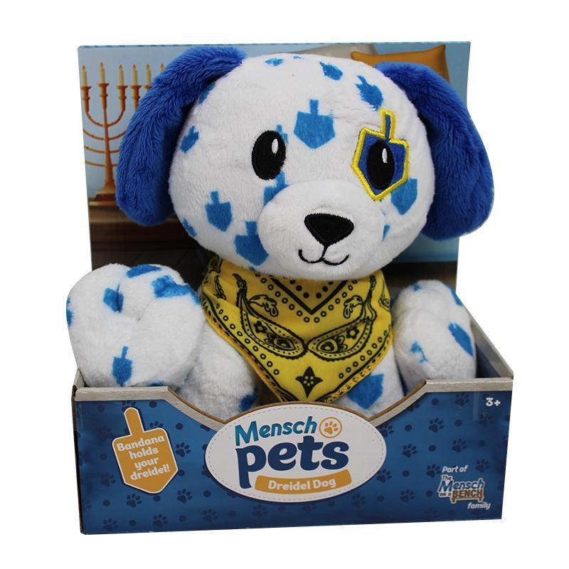 Dreidel Dog by Mensch on a Bench、mySite、topwebapps