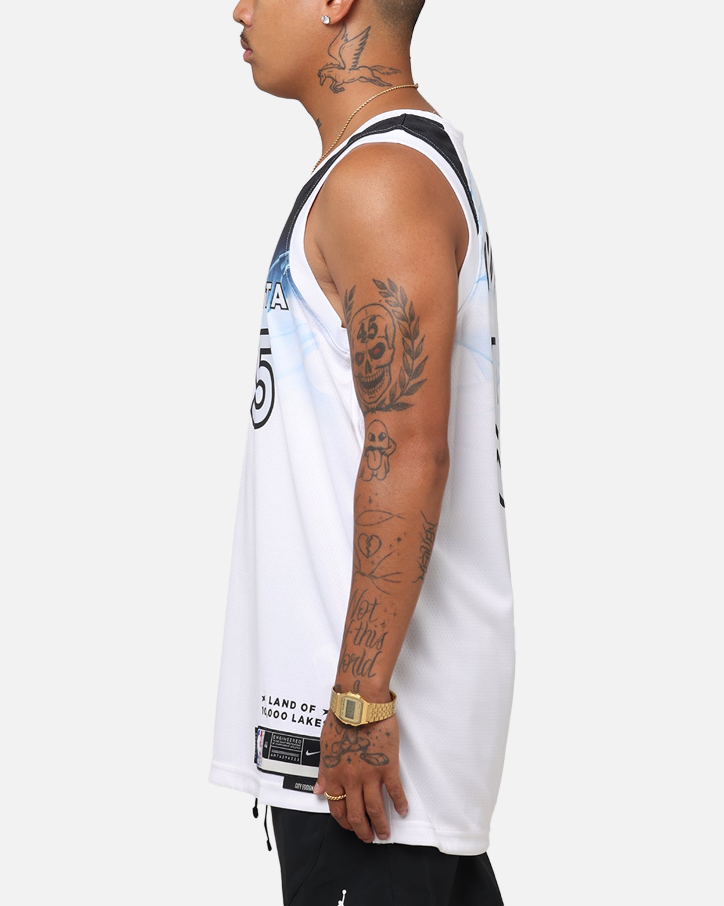 Nike Anthony Edwards Minnesota Timberwolves #5 City Edition 2024/25 Nike Dri-Fit NBA Swingman Jersey White、mySite、zt4zffjzw