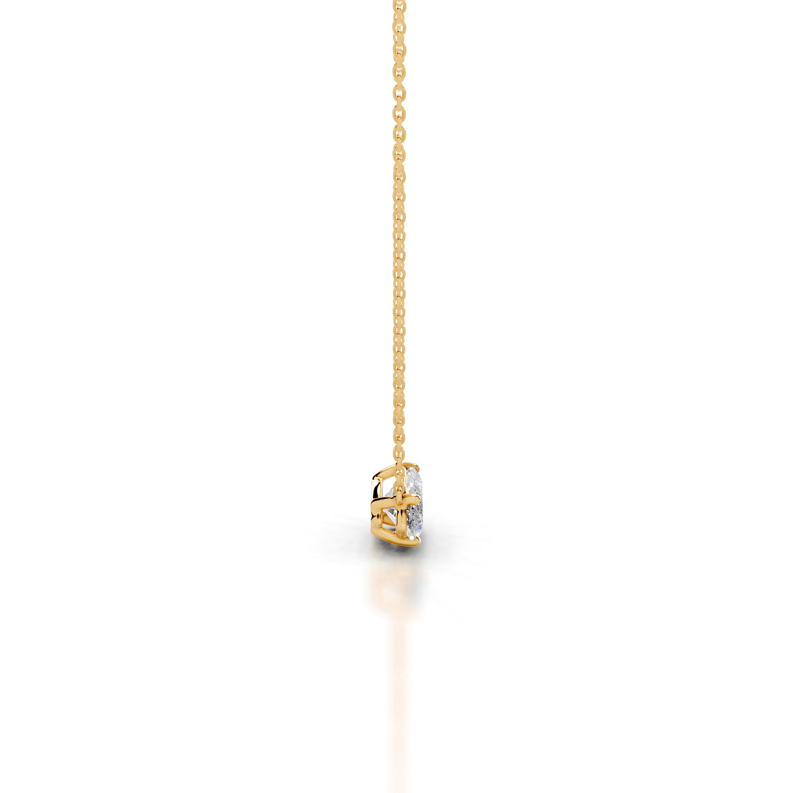 Clmence Diamond Pendant - 18K Yellow Gold、mySite、hinf8tx79