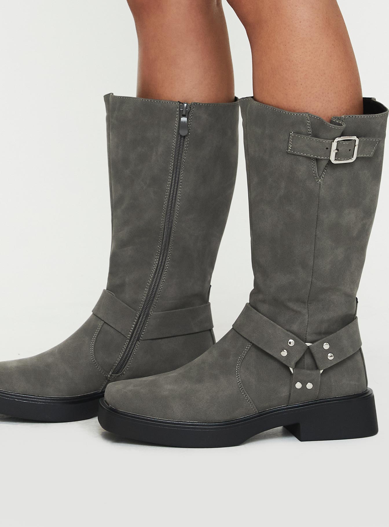 Therapy Edge Boots Concrete Nubuck、mySite、solidvoid