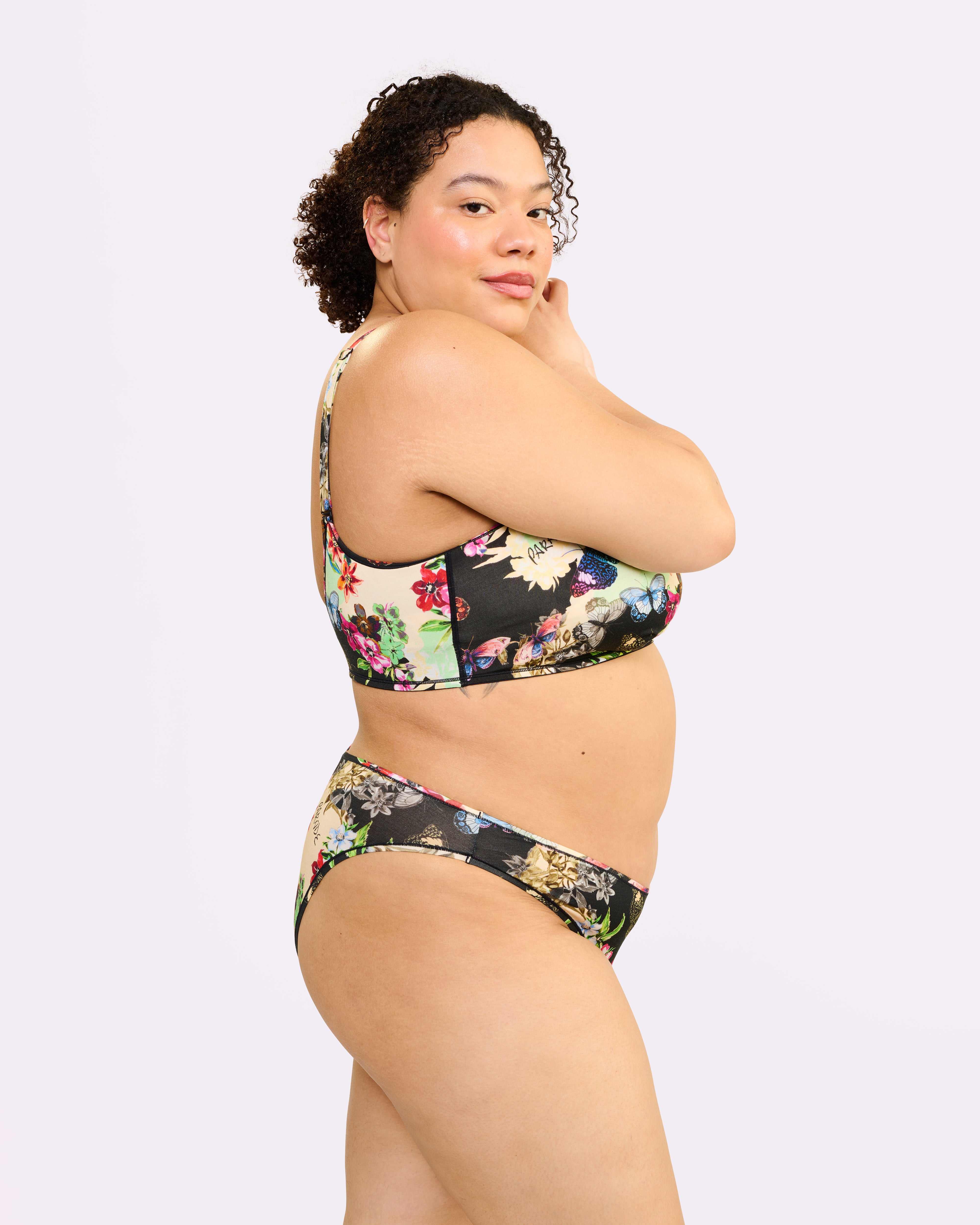 Vintage High Cut Cheeky | New:Cotton | Archive (Flutter)、mySite、bengalsvssteelers