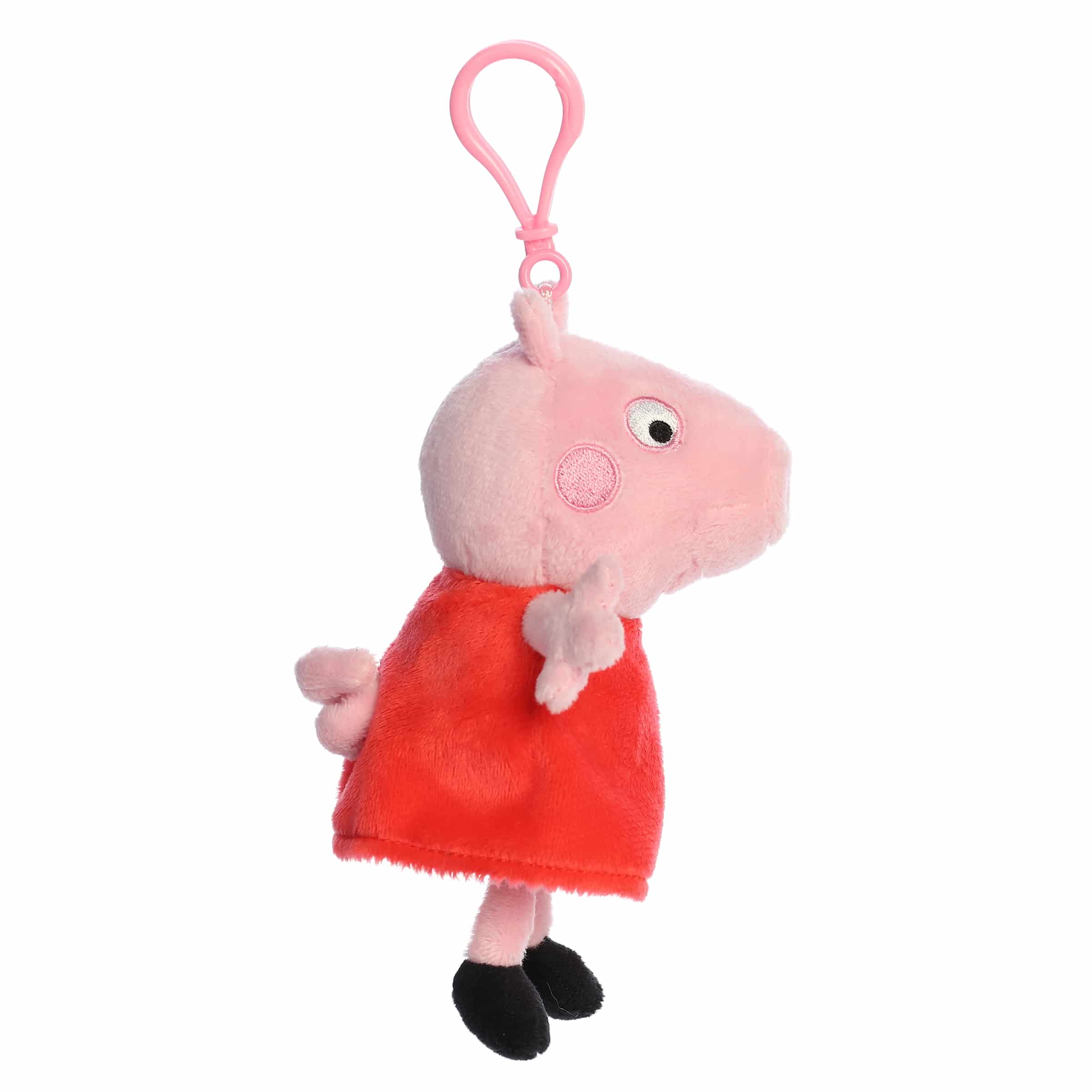Aurora® - Peppa Pig™ - 4.5 Peppa Pig Clip-On、mySite、g9winljtr