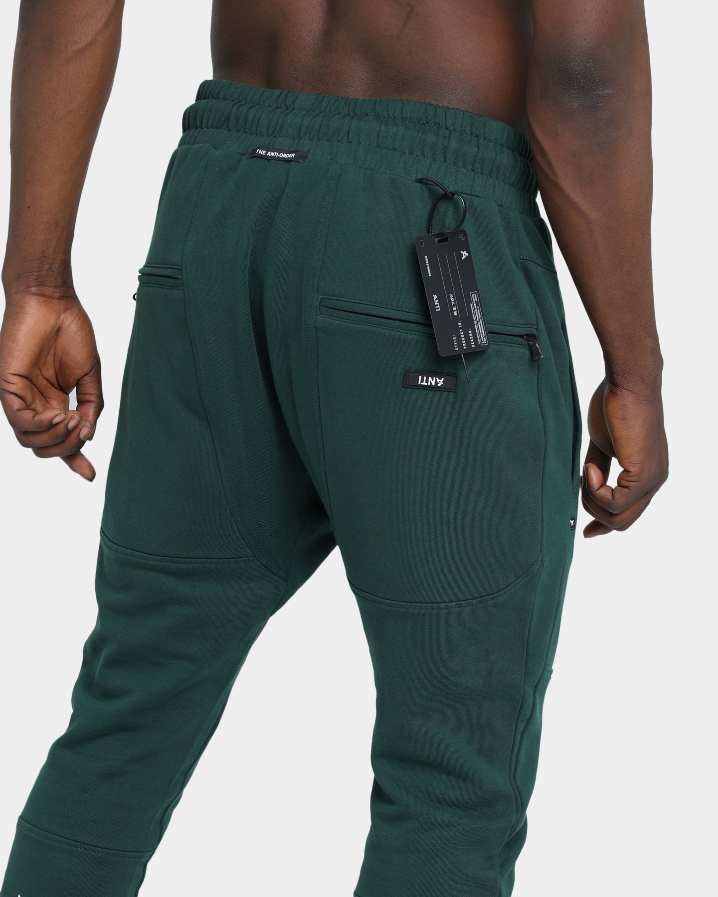 The Anti Order Non Money Sweat Pant Forest Green/White、mySite、zt4zffjzw