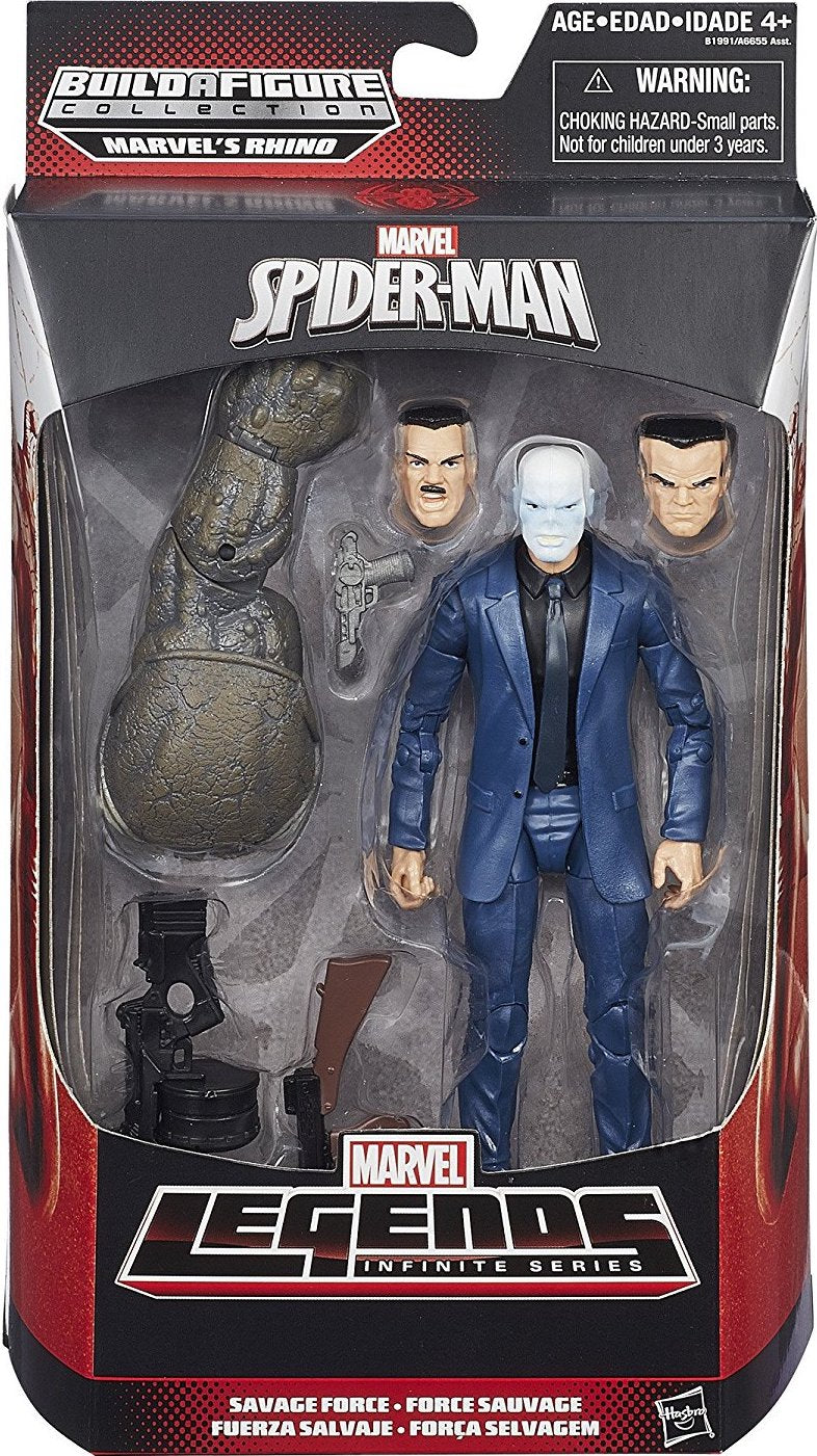 Marvel Legends Series Chameleon - Rhino、mySite、hgirdovlk