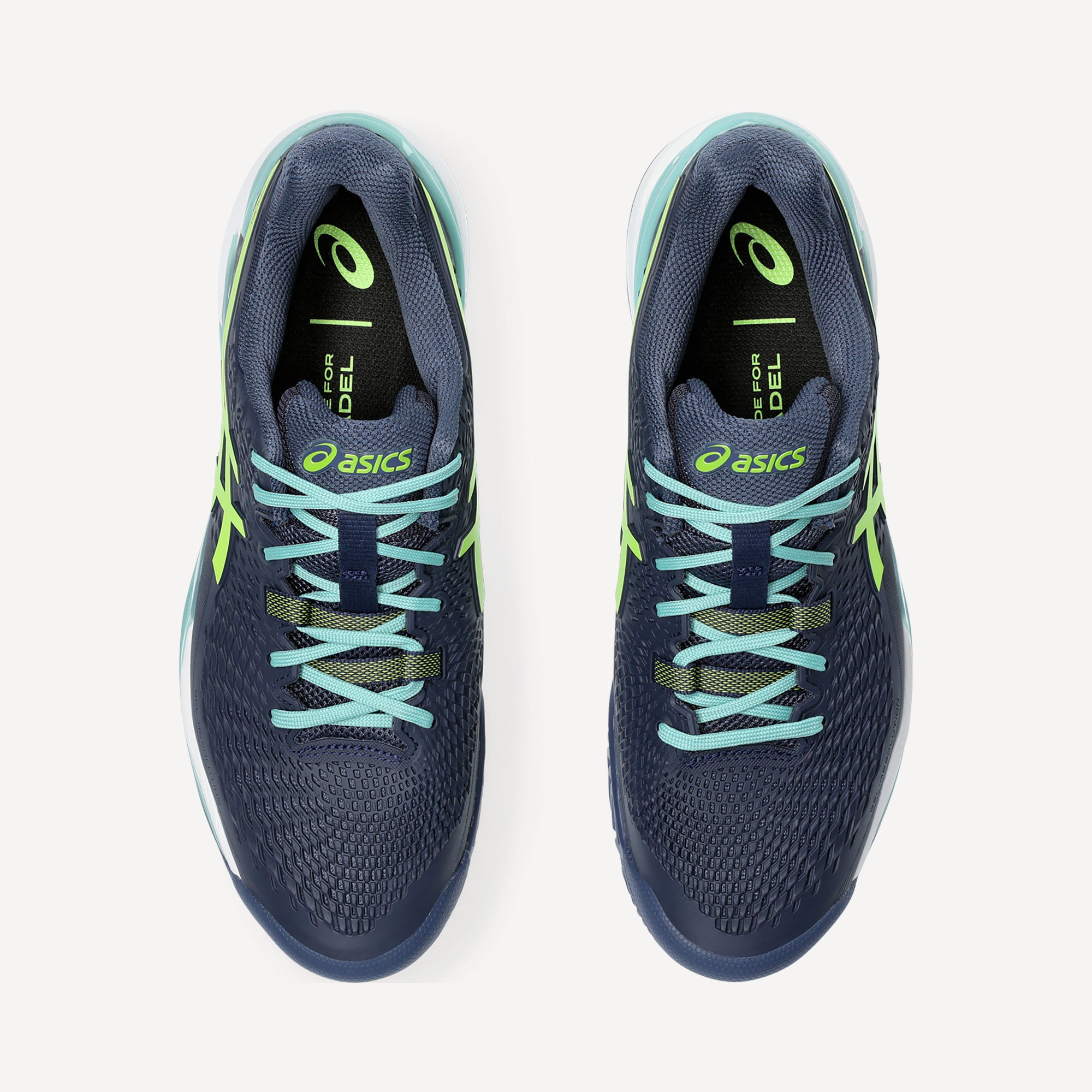 ASICS Gel-Resolution 9 Men's Padel Shoes、mySite、neckold