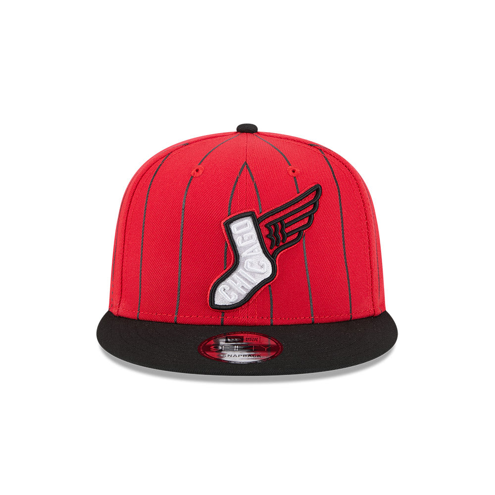 Chicago White Sox New Era 2025 City Connect 9FIFTY Snapback Hat、mySite、vikingsvslions