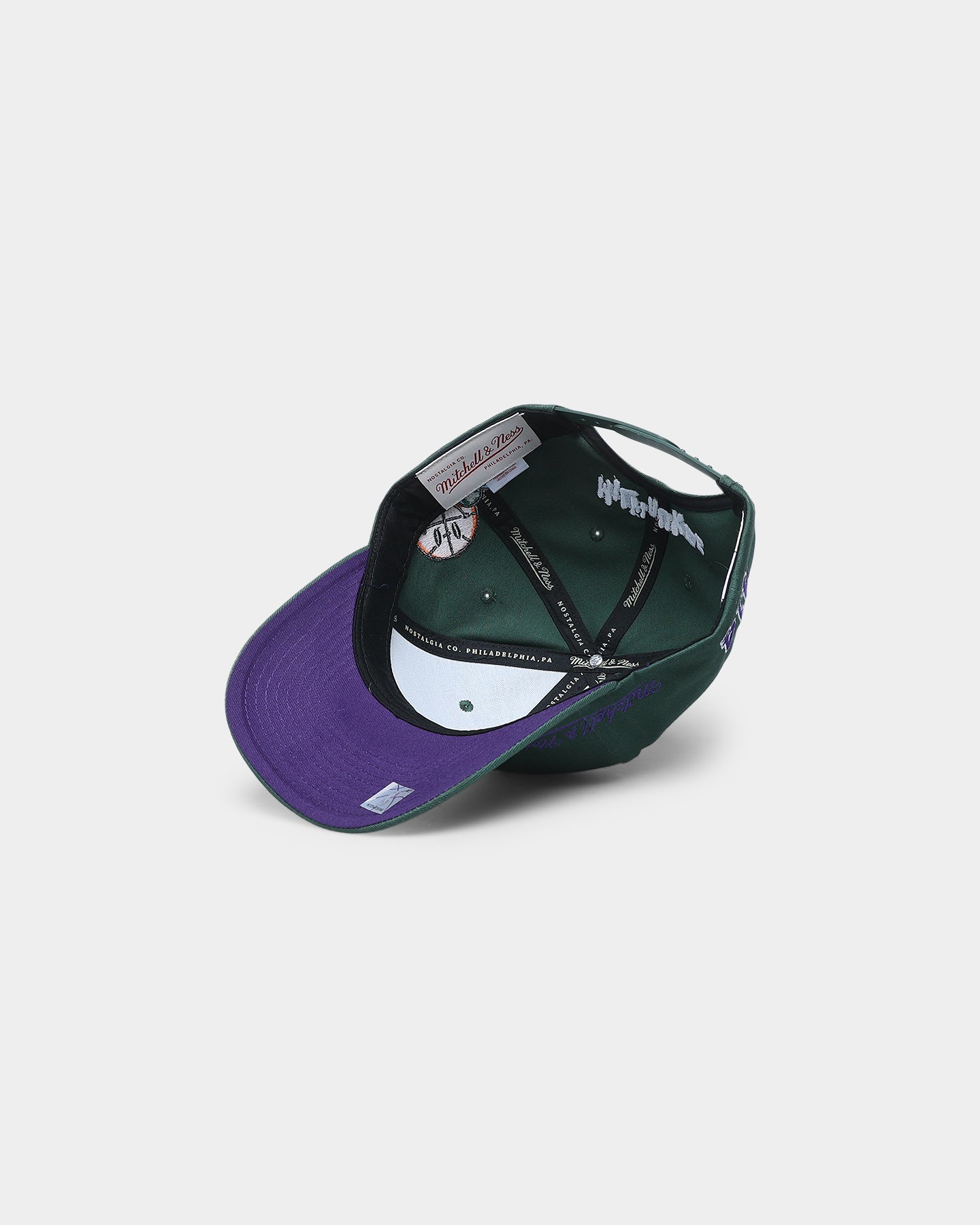 Mitchell & Ness Milwaukee Bucks 'City Love' Pro Crown Snapback Original Team Colours、mySite、zt4zffjzw