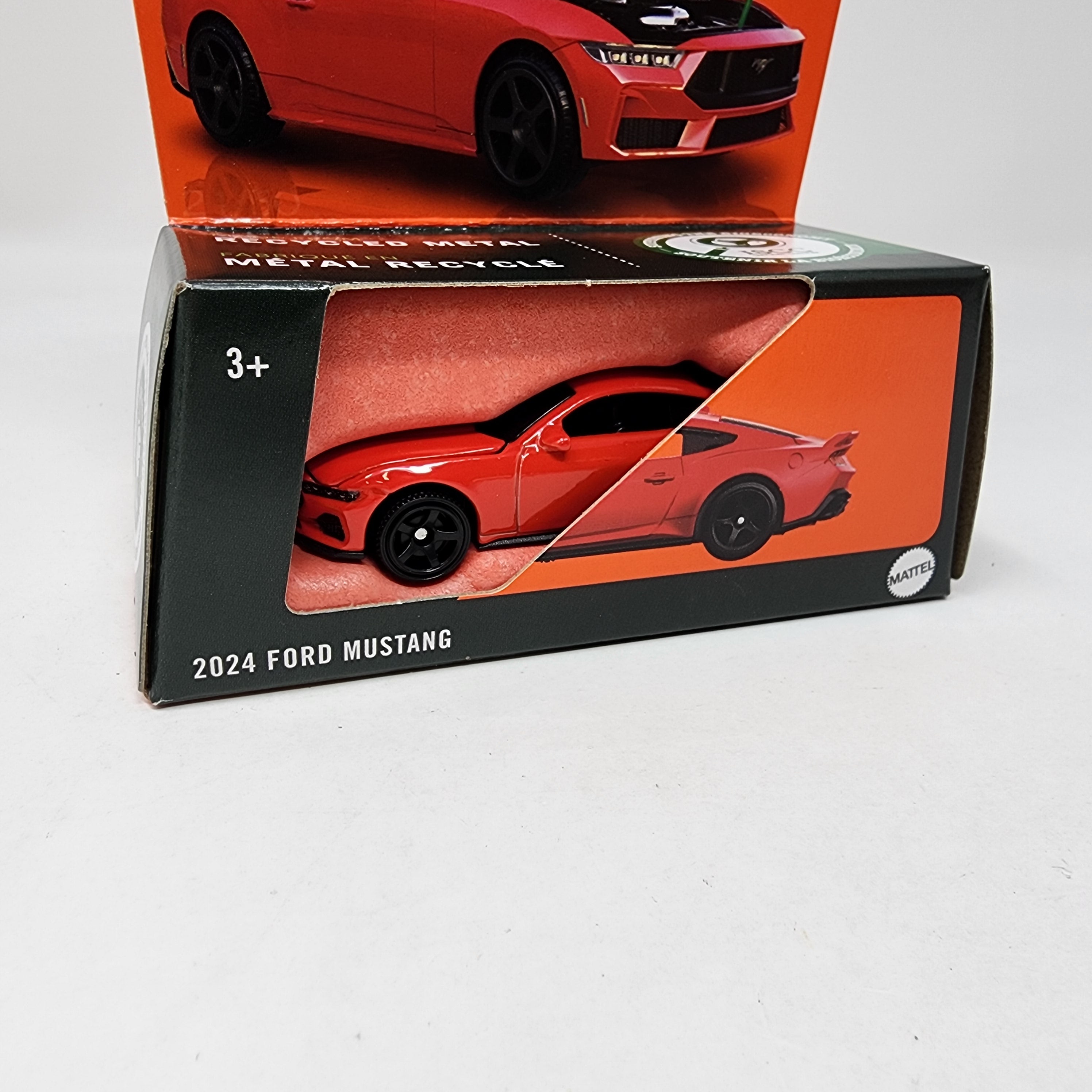 2024 Ford Mustang * RED * 2025 Matchbox Moving Parts Case A、mySite、hgirdovlk
