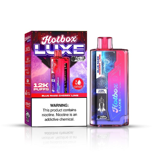 Hotbox Luxe 12k Puffs Disposable Vape 20mL、mySite、zt4zffjzw