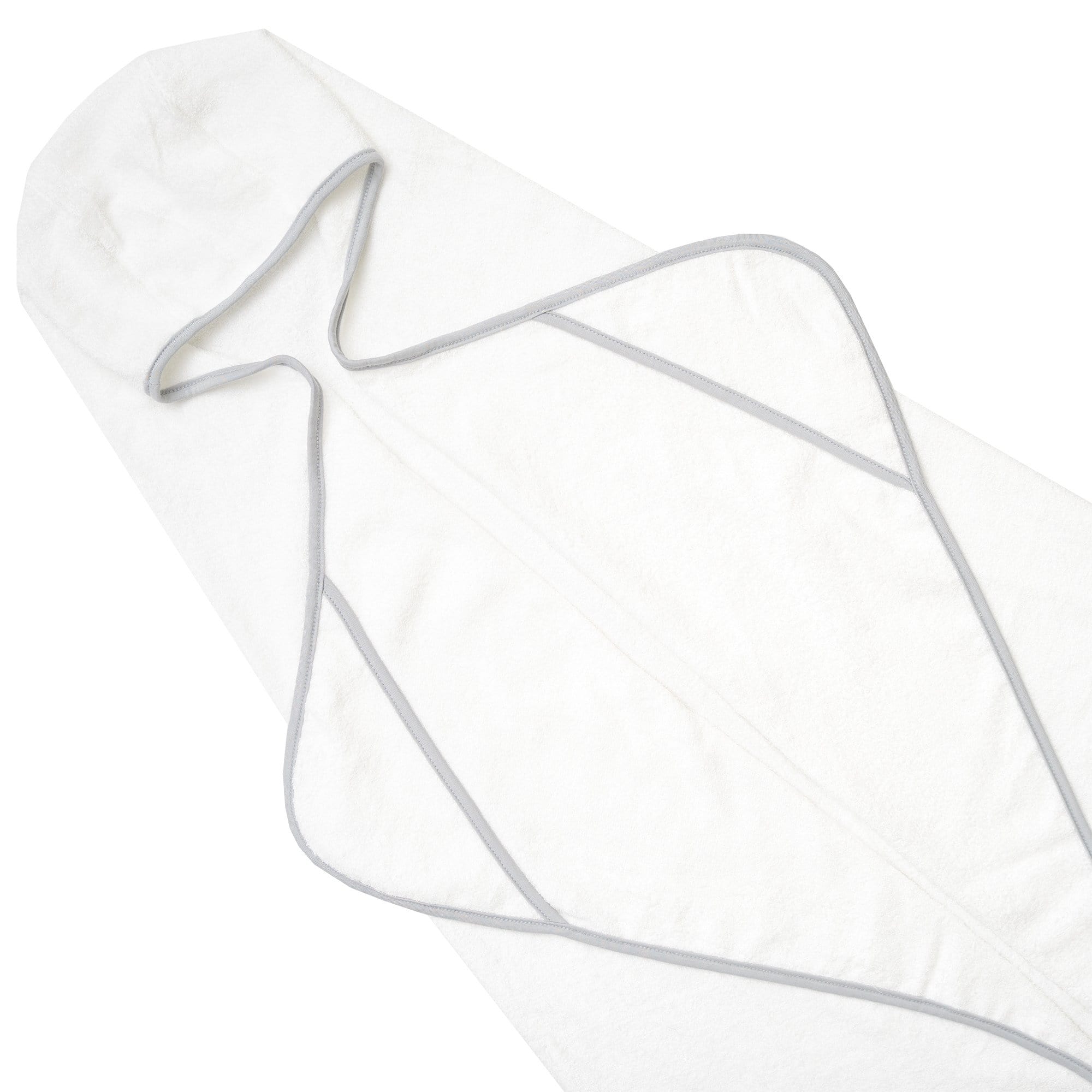  Toddler Hooded Bath Towel in Cloud with Storm Trim、mySite、layawaytickets